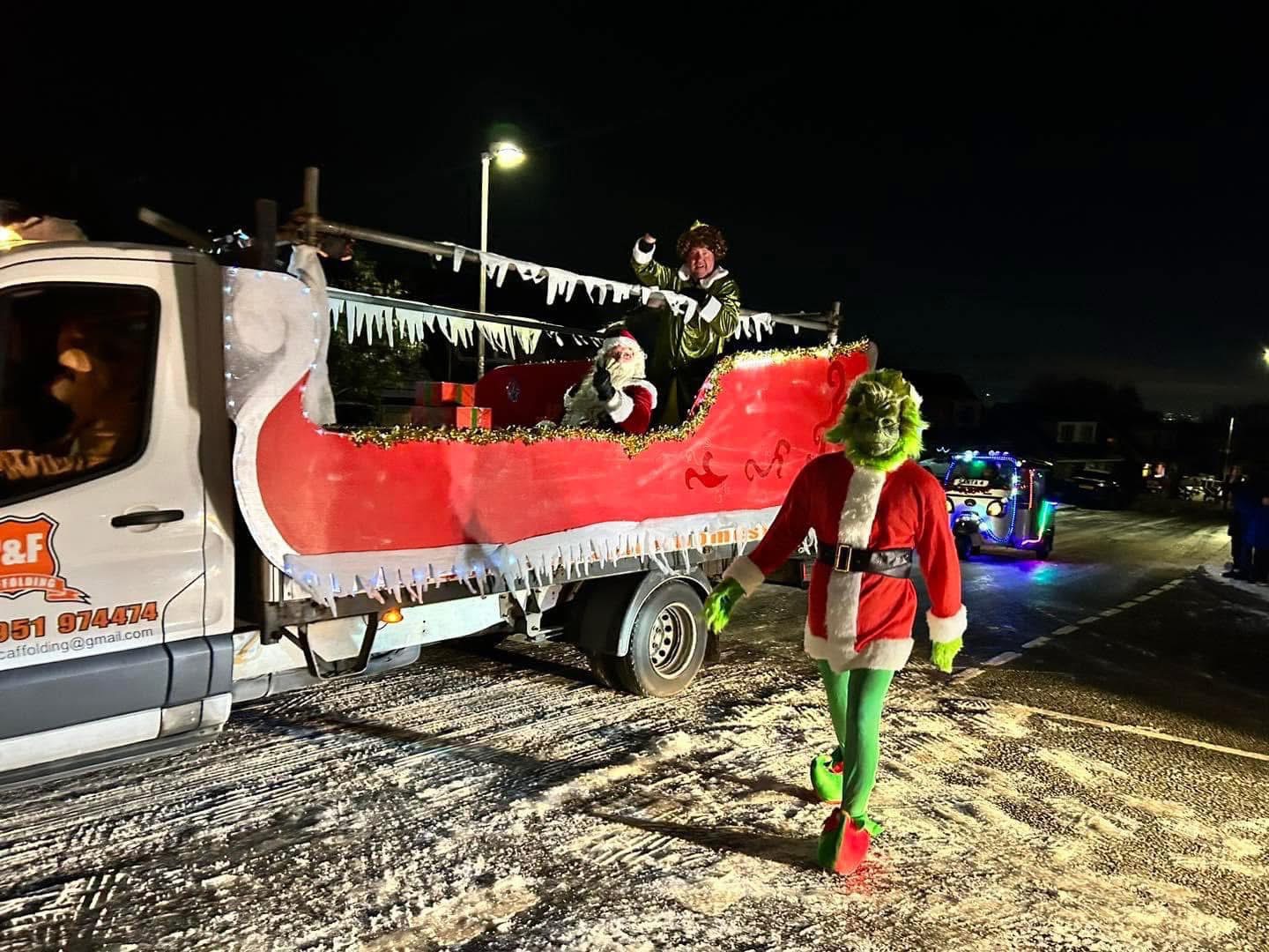 Santa Trail for Pendleside & Breast Cancer Now campaign photo, 5 of 5