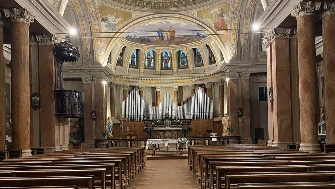 Insieme per il restauro dell'Organo Storico di Camagna M.to