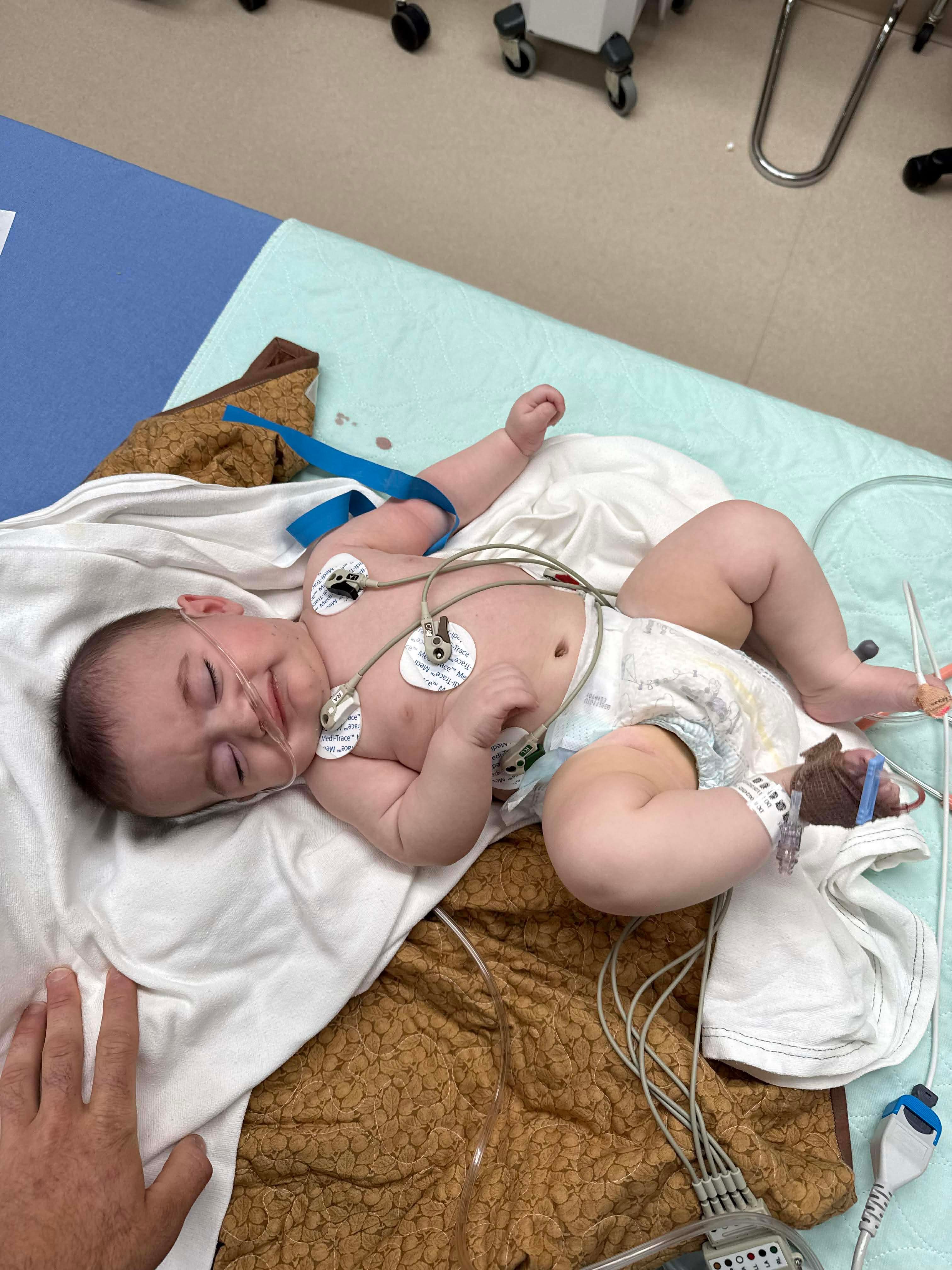 Urgent Help Needed for Beckham and Sutton Keogh’s ICU Stays campaign photo, 4 of 7