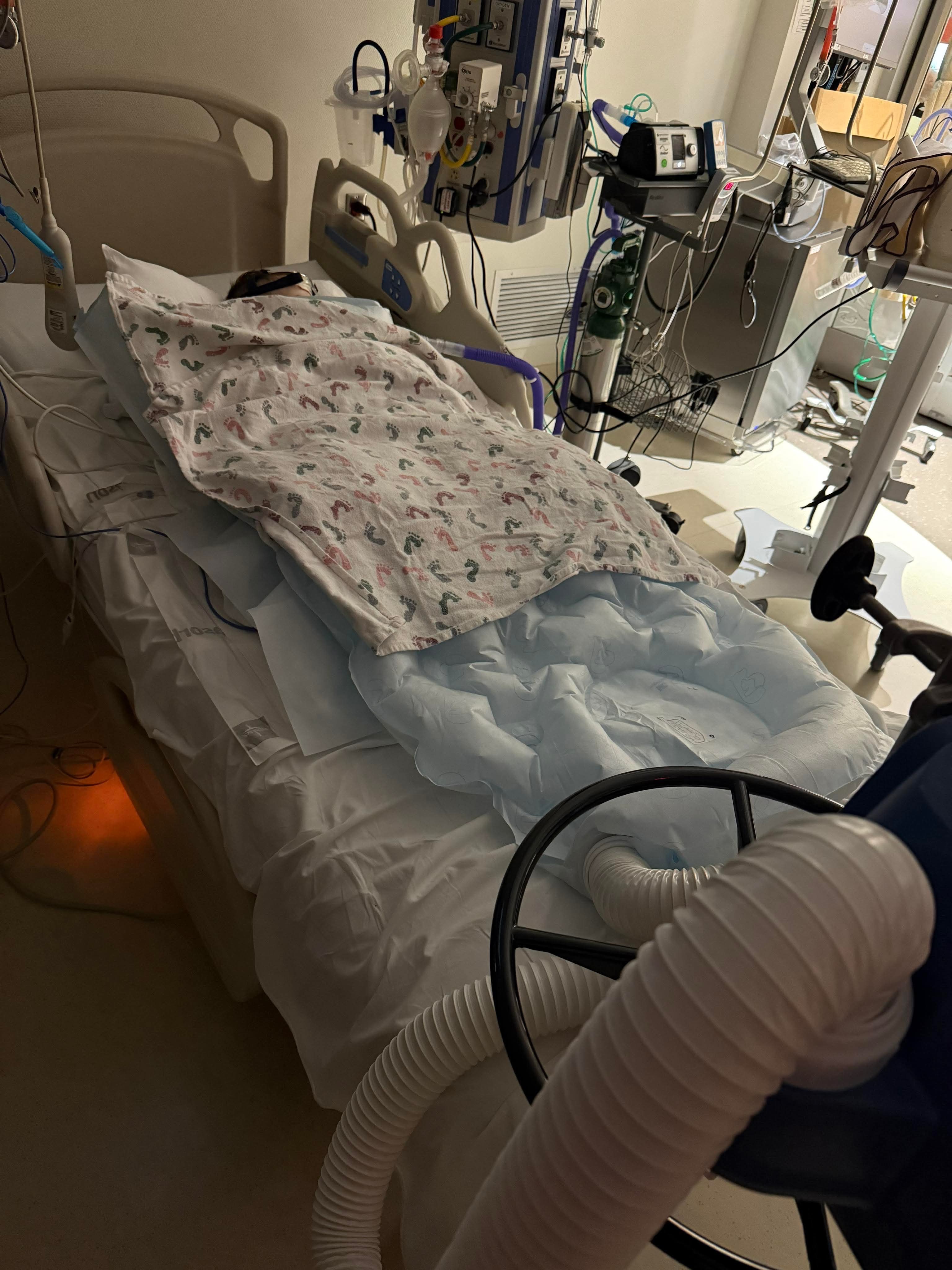 Urgent Help Needed for Beckham and Sutton Keogh’s ICU Stays campaign photo, 5 of 7