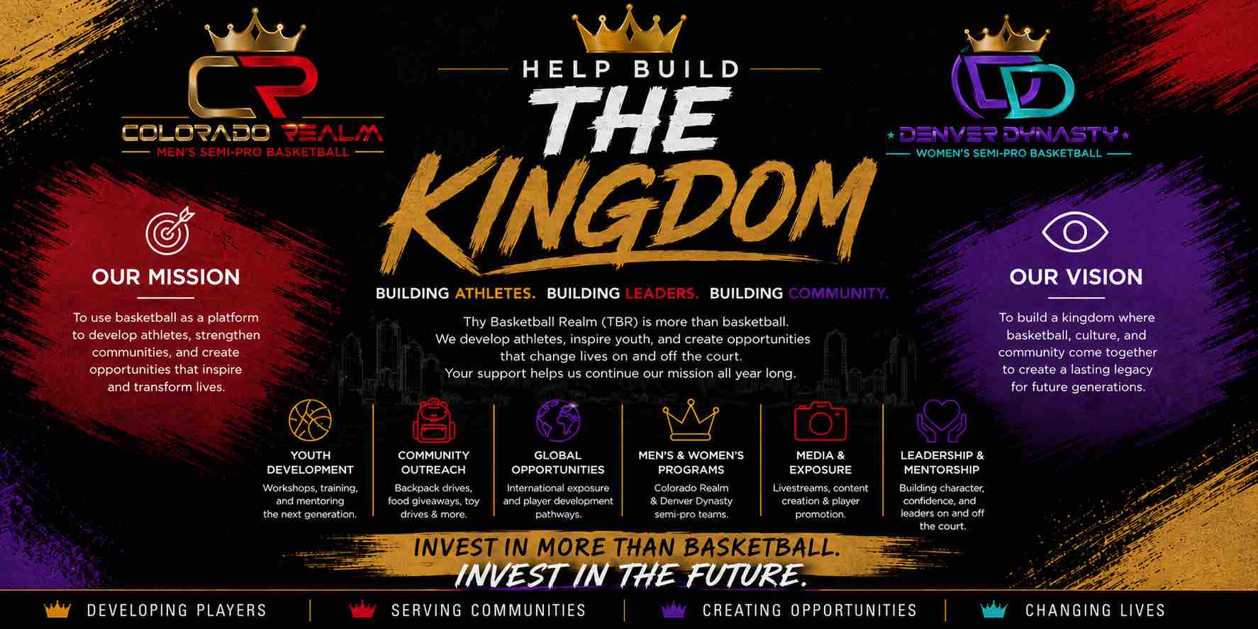 Help Build the Kingdom - Support TBR campaign photo, 4 of 11