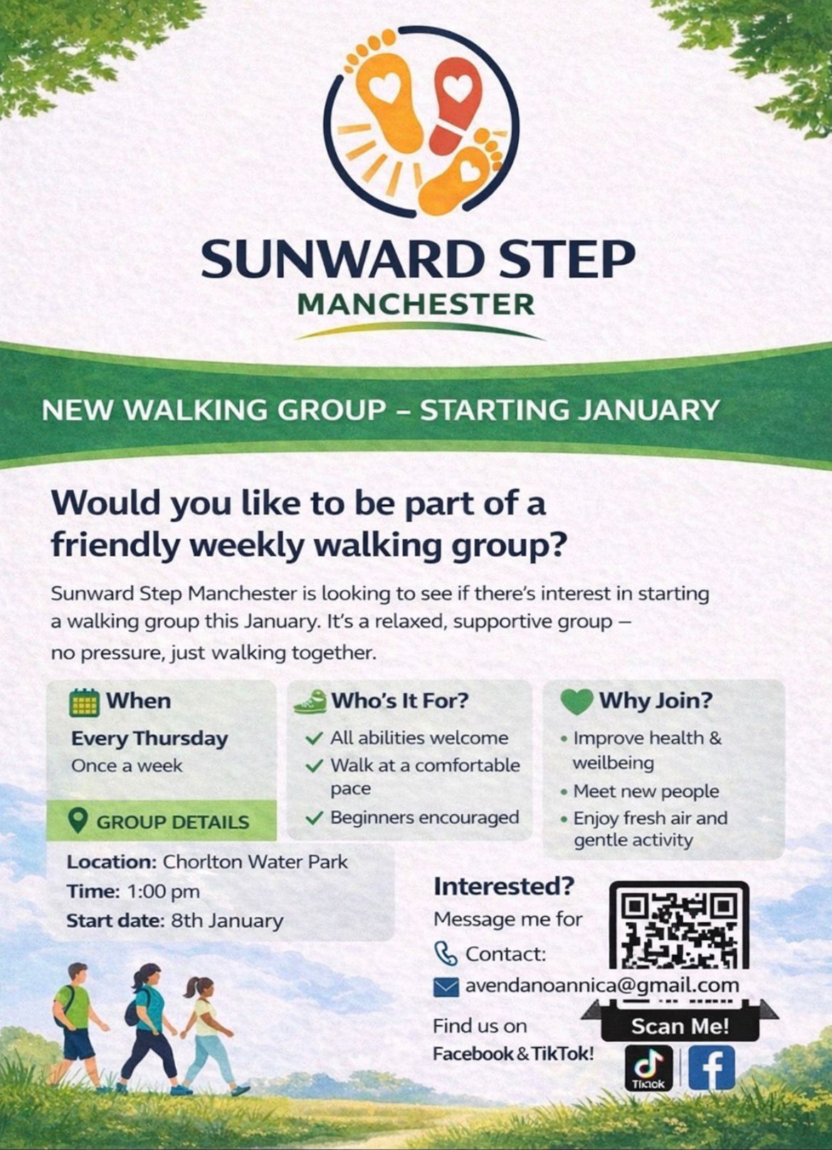 Sunward Step Manchester campaign photo, 4 of 5