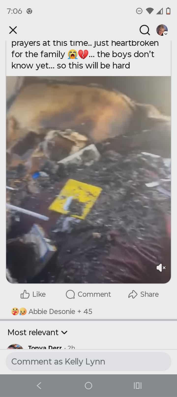 Help Ashley & Her Kids After House Fire campaign photo, 2 of 7