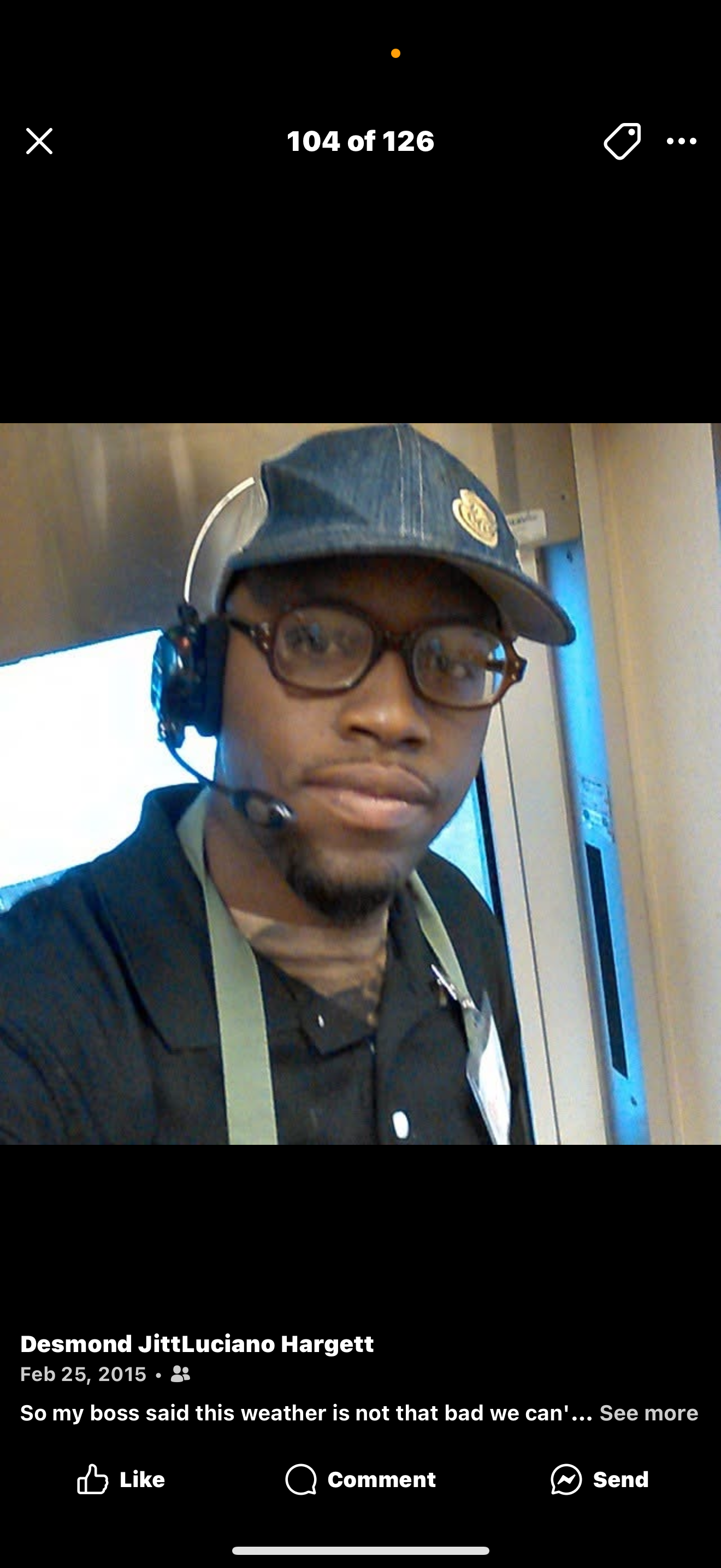 Help Us Celebrate Desmond Bryant's Life campaign photo, 2 of 4