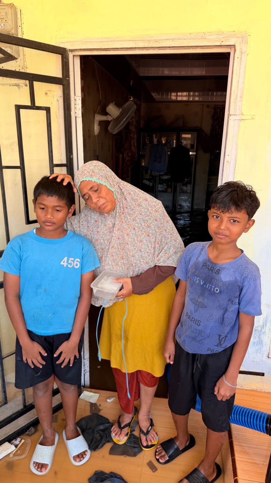Aceh Flood Disaster: Please Help Us Restore Our Family Home campaign photo, 2 of 8