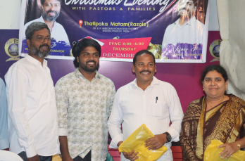 Bless Pastors in India This Christmas campaign photo, 2 of 8
