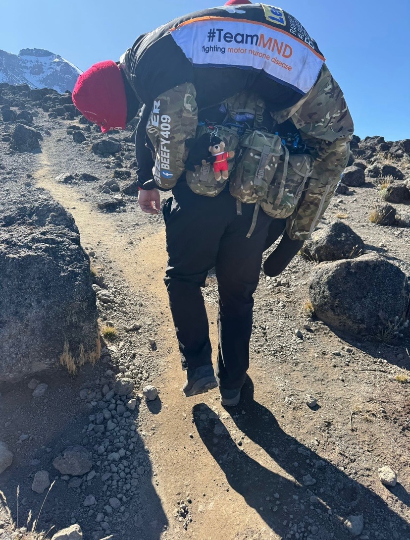 Fundraiser by Scott Kelly : BEEFY409 & THE UNKNOWN SOLDIER MOUNT