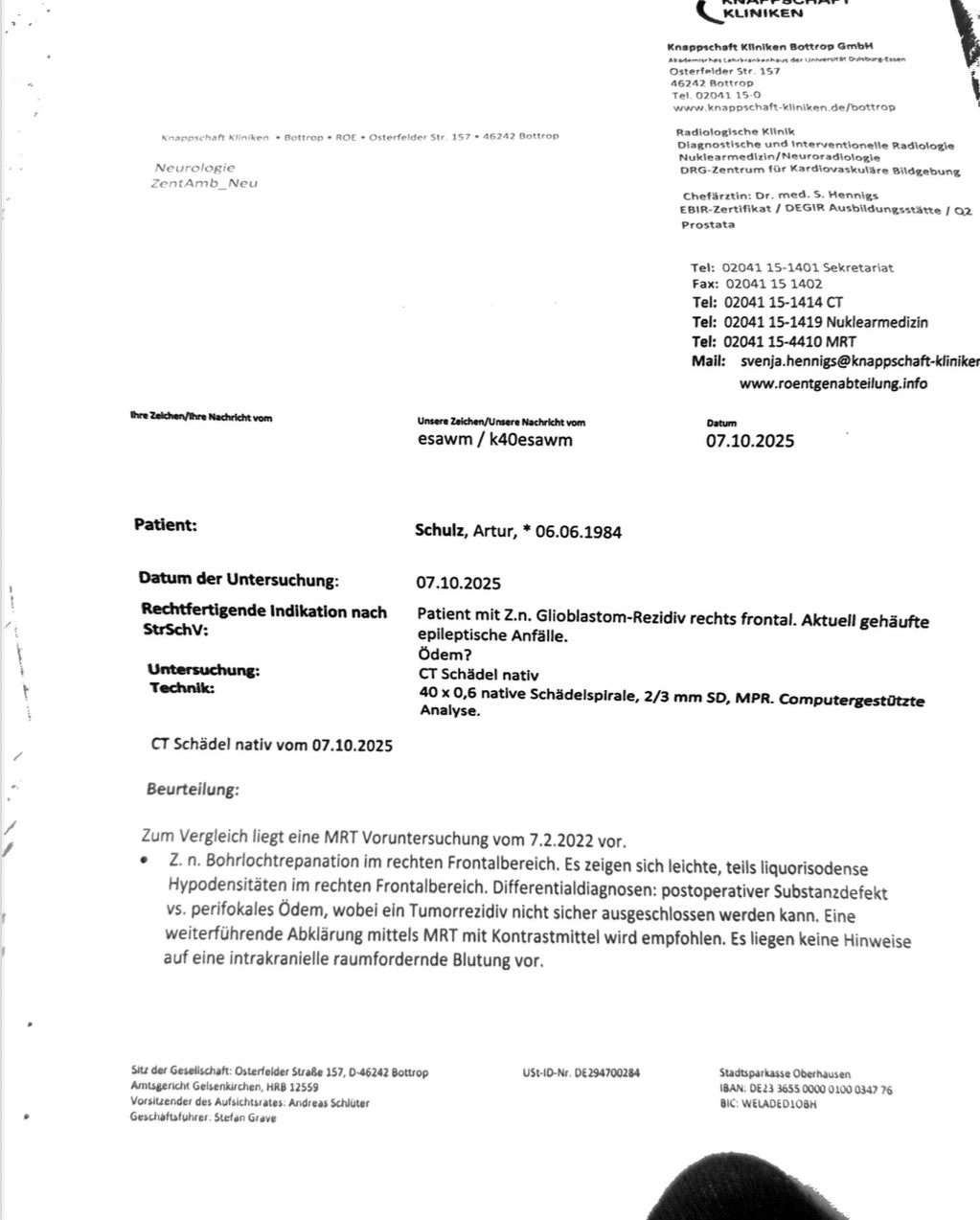 Hilfe für Artur (41) – Kampf gegen einen bösartigen Krebs campaign photo, 4 of 5