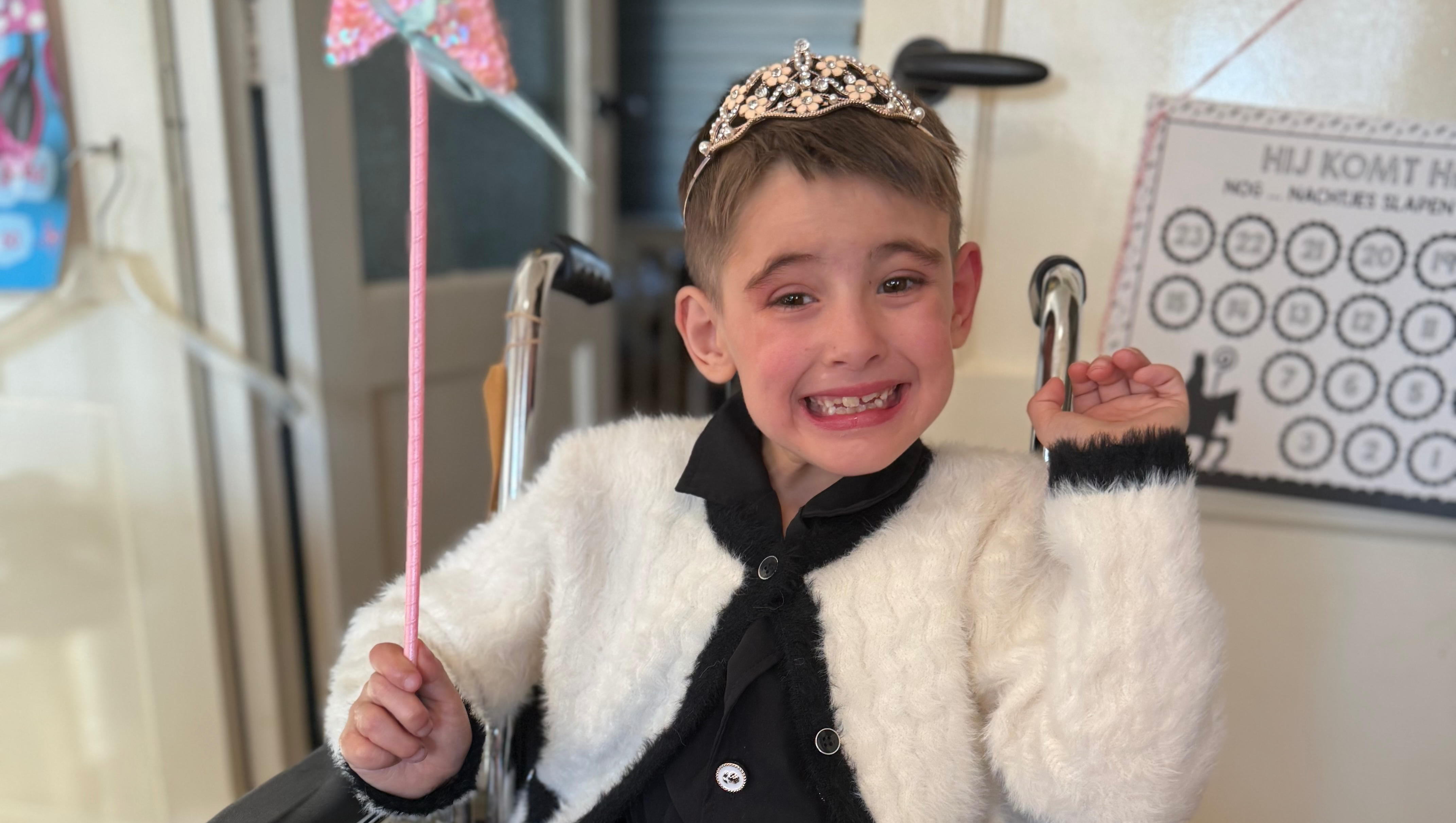 Help onze strijdster  mee te doen