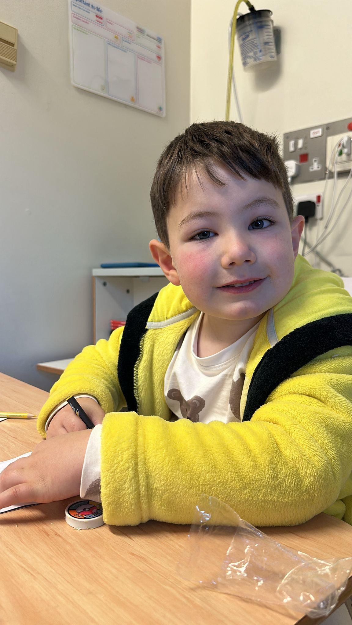 Help Us Support Little Rémy and his family campaign photo, 7 of 8