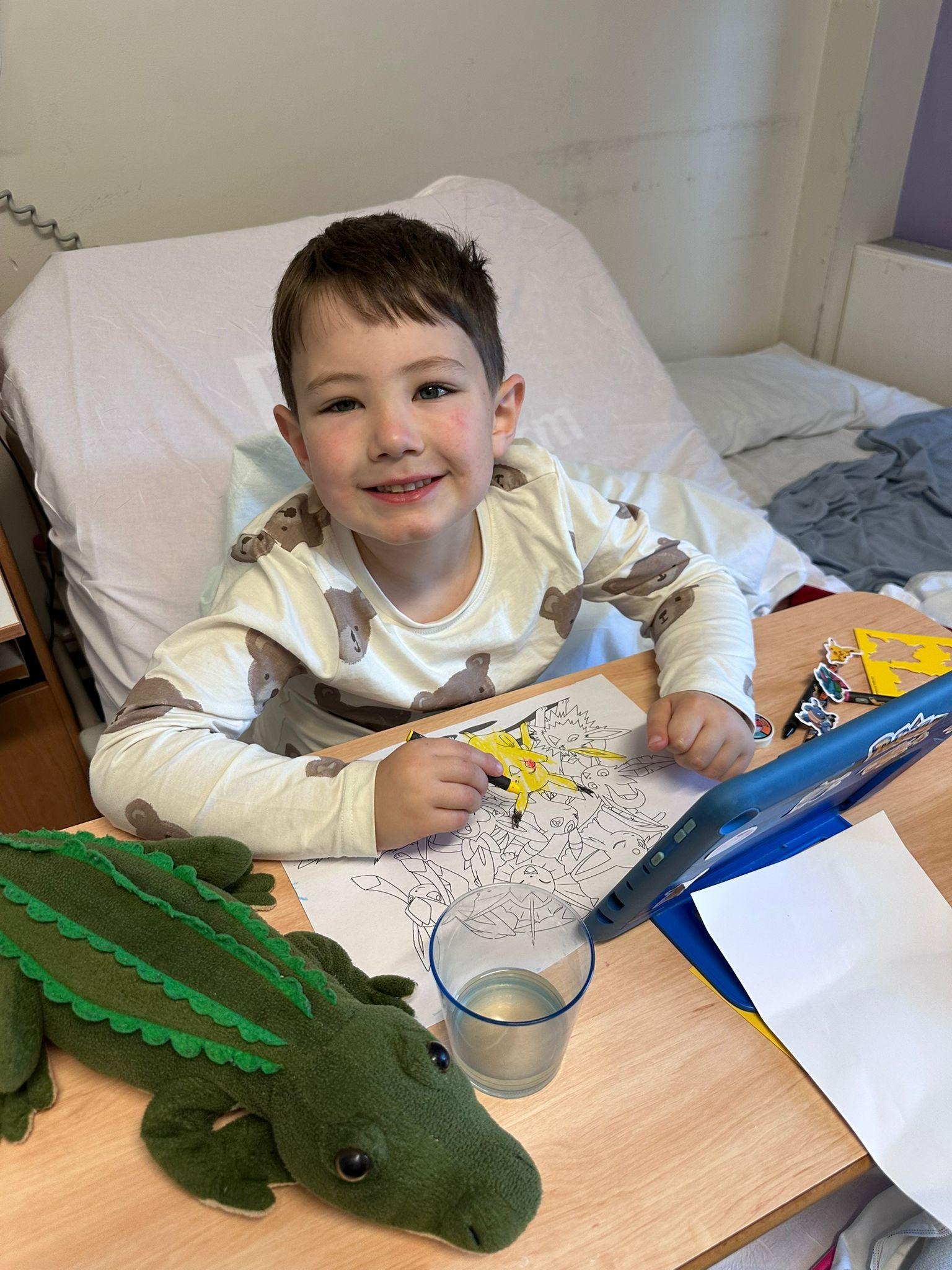 Help Us Support Little Rémy and his family campaign photo, 6 of 8