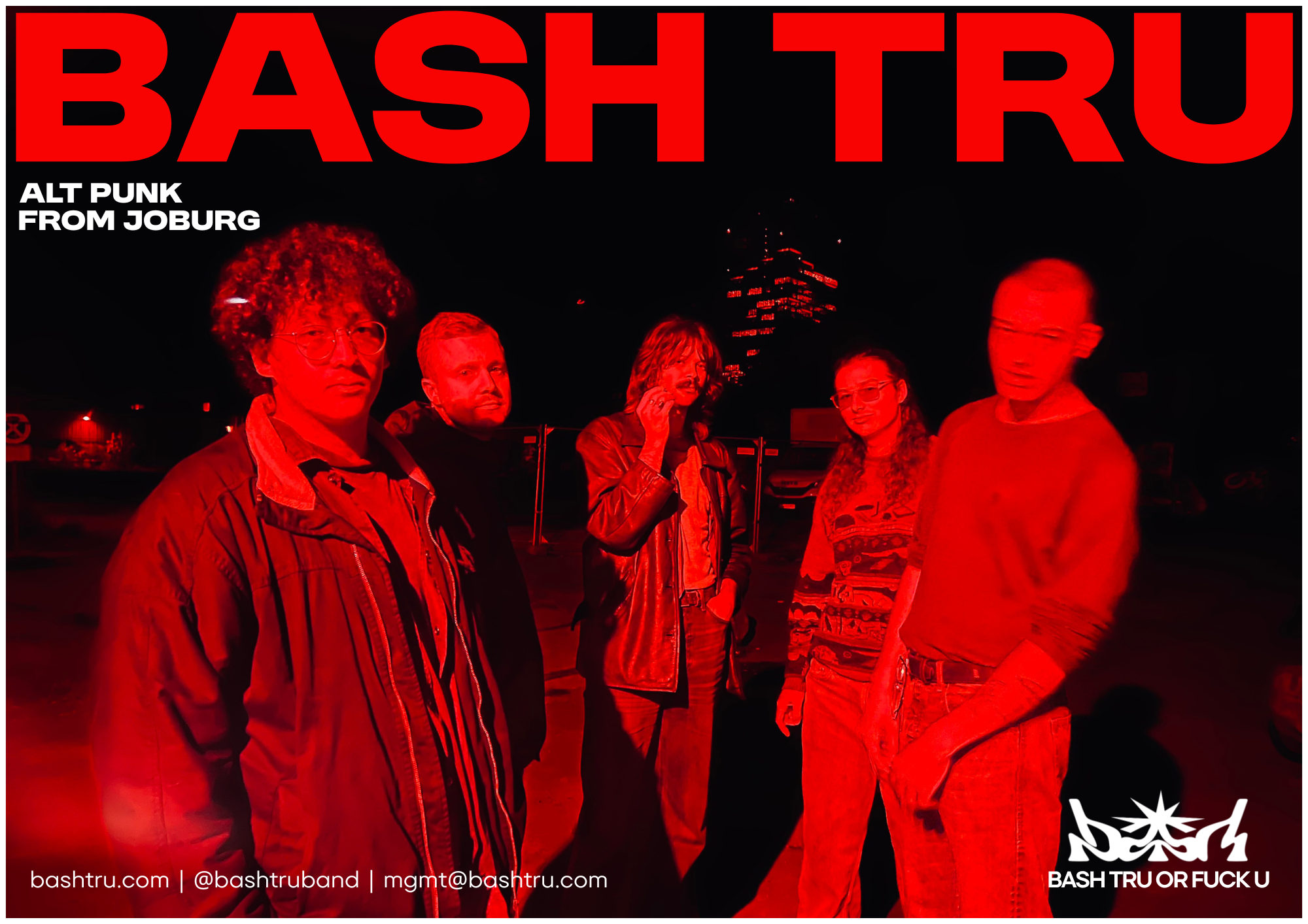 Bash Tru Tour in South Africa campaign photo, 4 of 5