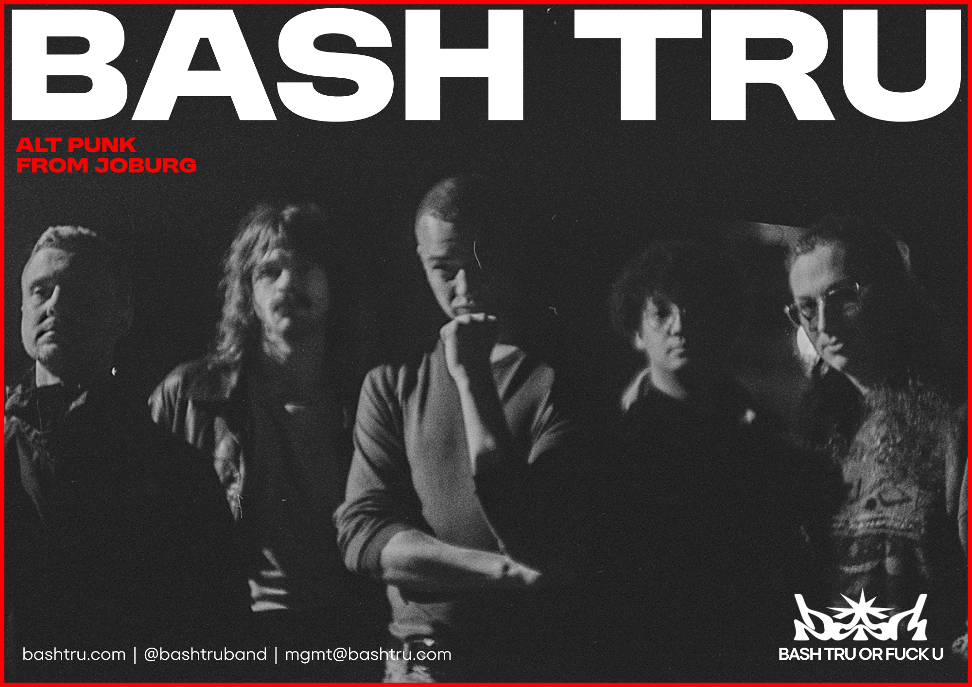 Bash Tru Tour in South Africa campaign photo, 2 of 5