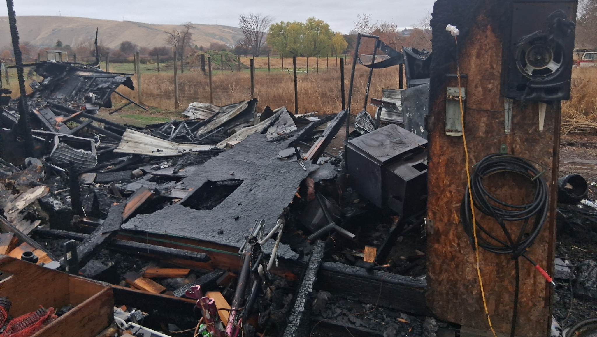 Fundraiser by Brenda Parker : Help Jason Parker Rebuild After Fire