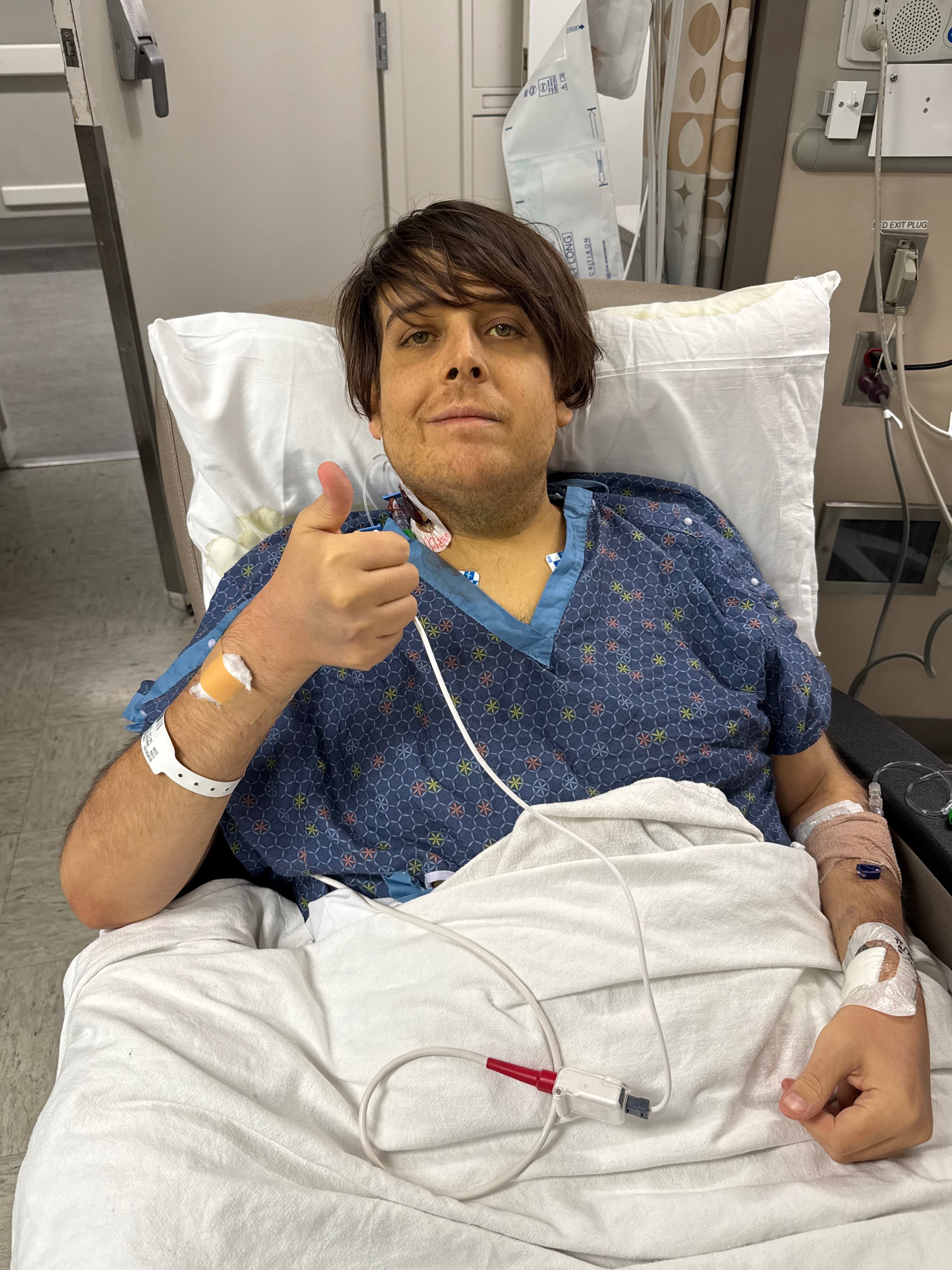 Support Jordan's Liver Transplant Recovery campaign photo, 4 of 8