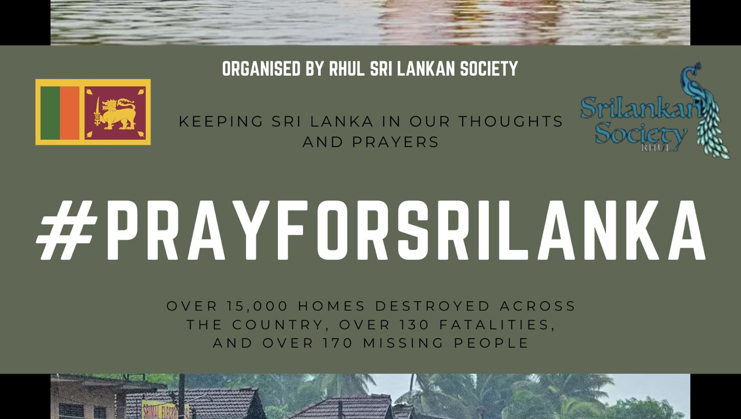 Sri Lankan Society RHUL - Emergency Fund for Sri Lanka photo