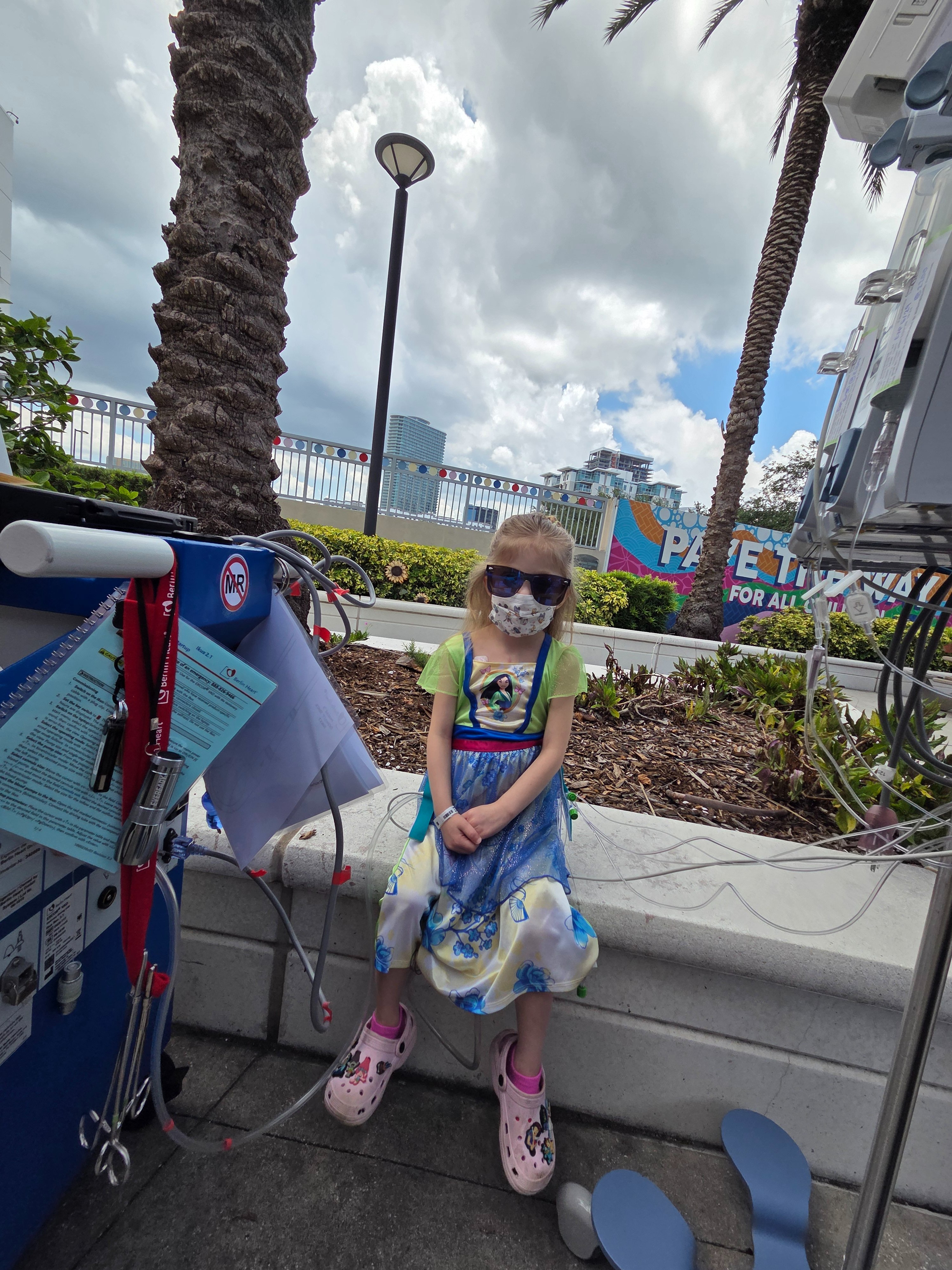 Donate to Callie Herzog's Life-Saving Heart Transplant campaign photo, 6 of 8