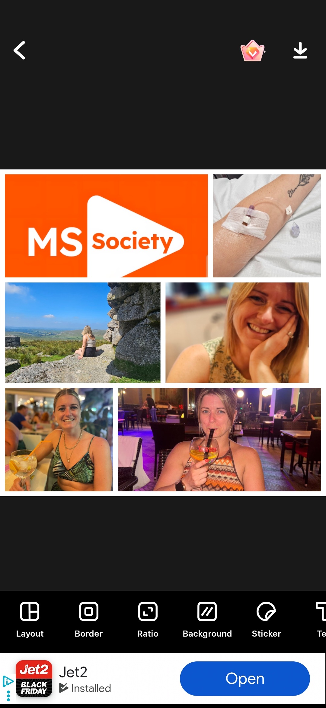 Running for MS....Because I can campaign photo, 2 of 4