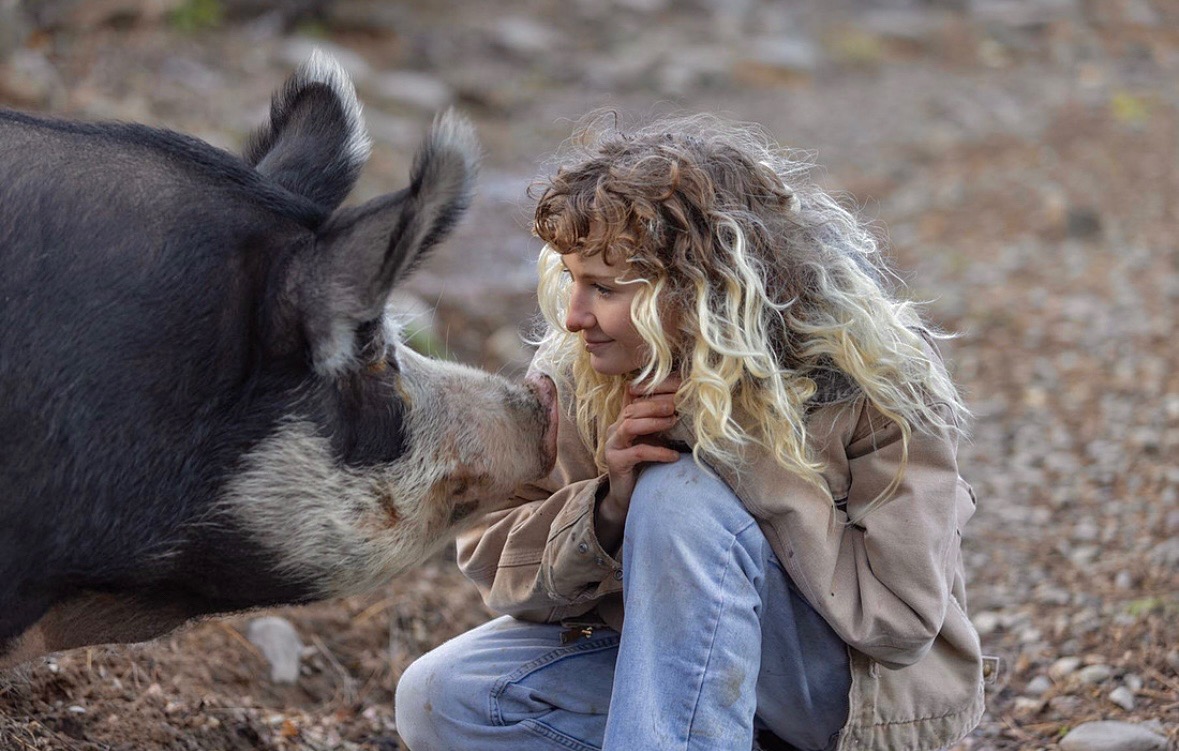 Foto van campagne Donate to Little Snout’s Medical Bills and Sanctuary Dream, 6 van 8