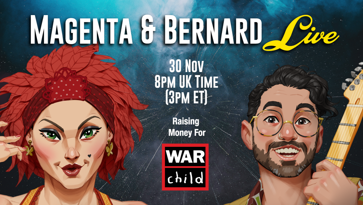 Magenta & Bernard's Livestream - 30 November 2025