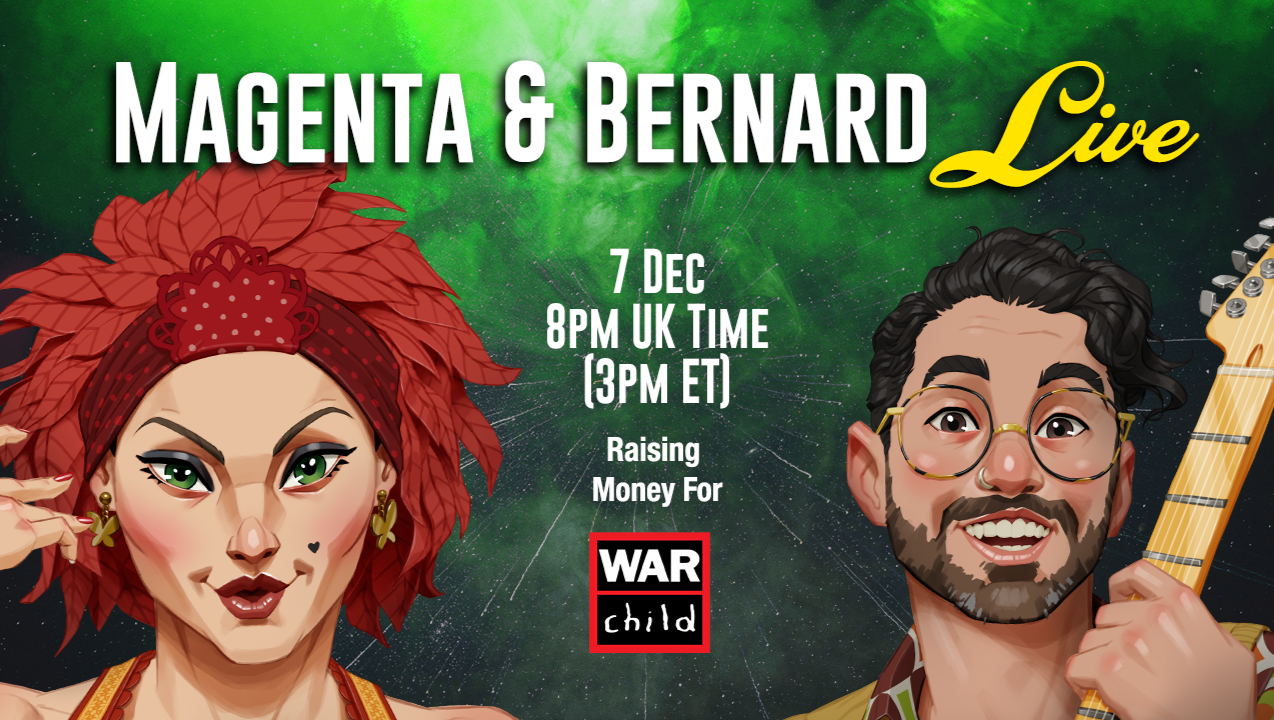 Magenta & Bernard's Livestream - 30 Nov AND 7 Dec 2025 photo