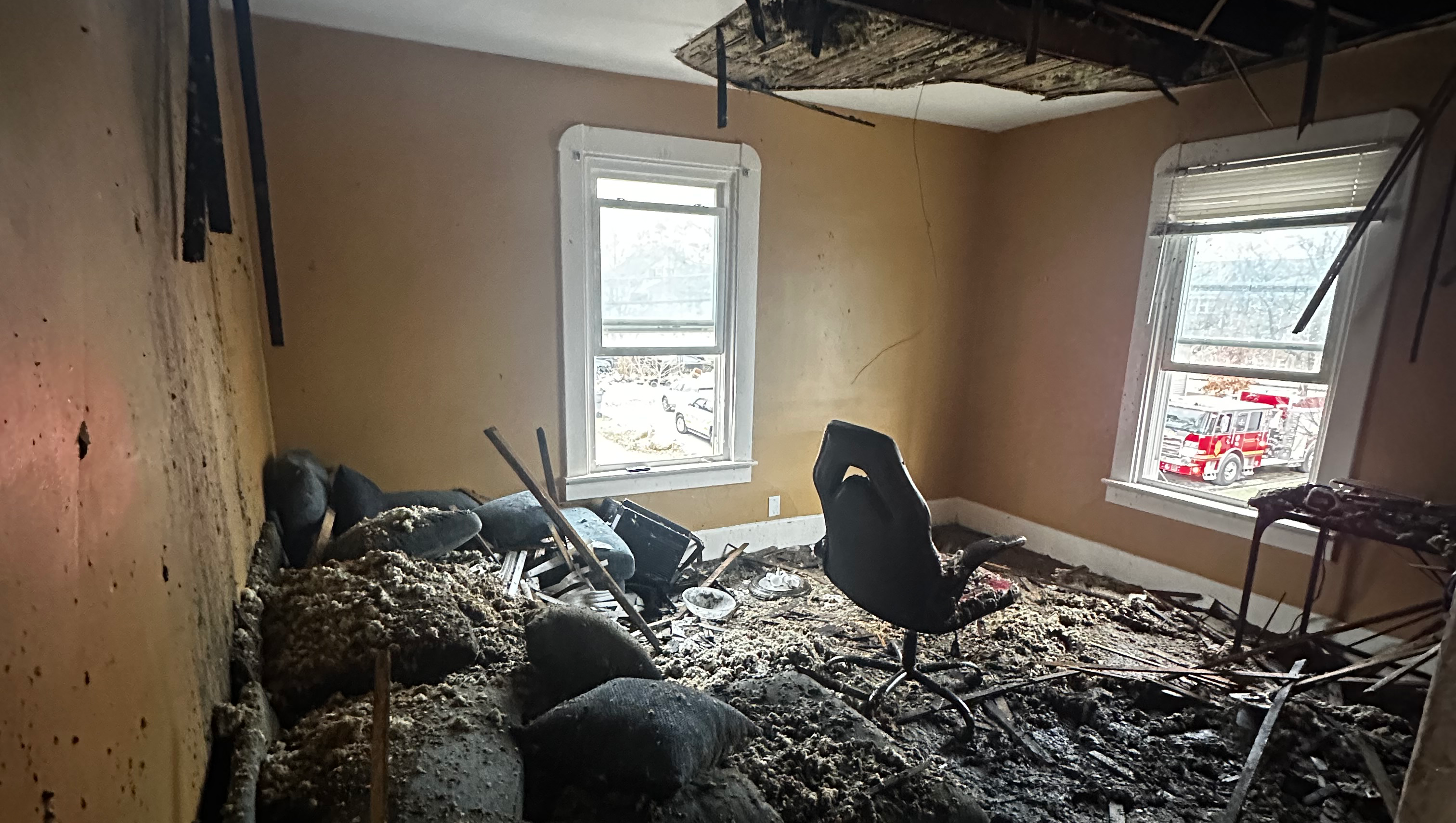 Fundraiser by Mariah Hoagland : Help Mariah Rebuild After House Fire