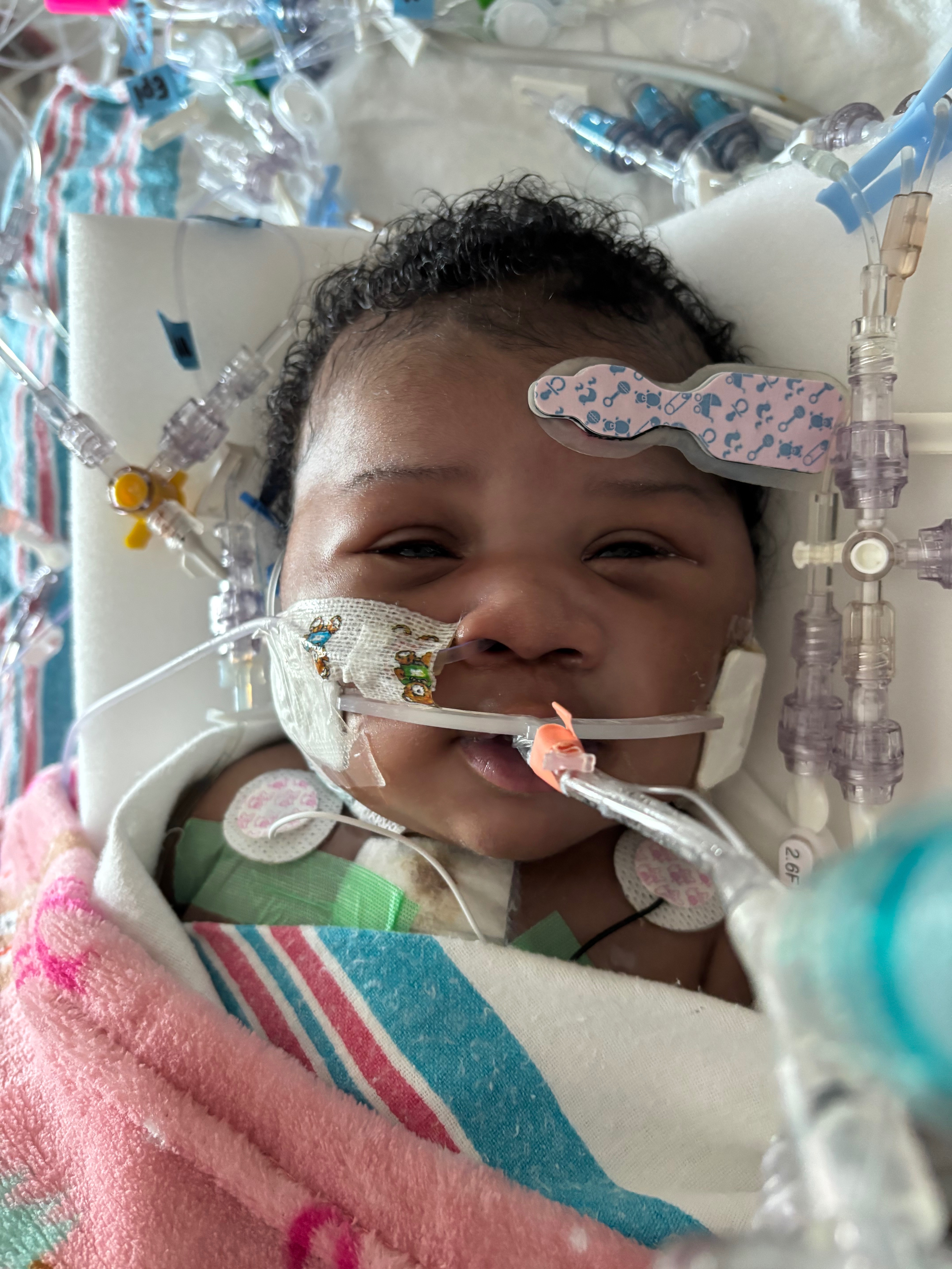 Standing with Brynlei’ Through Her Fight Against HLHS campaign photo, 2 of 5