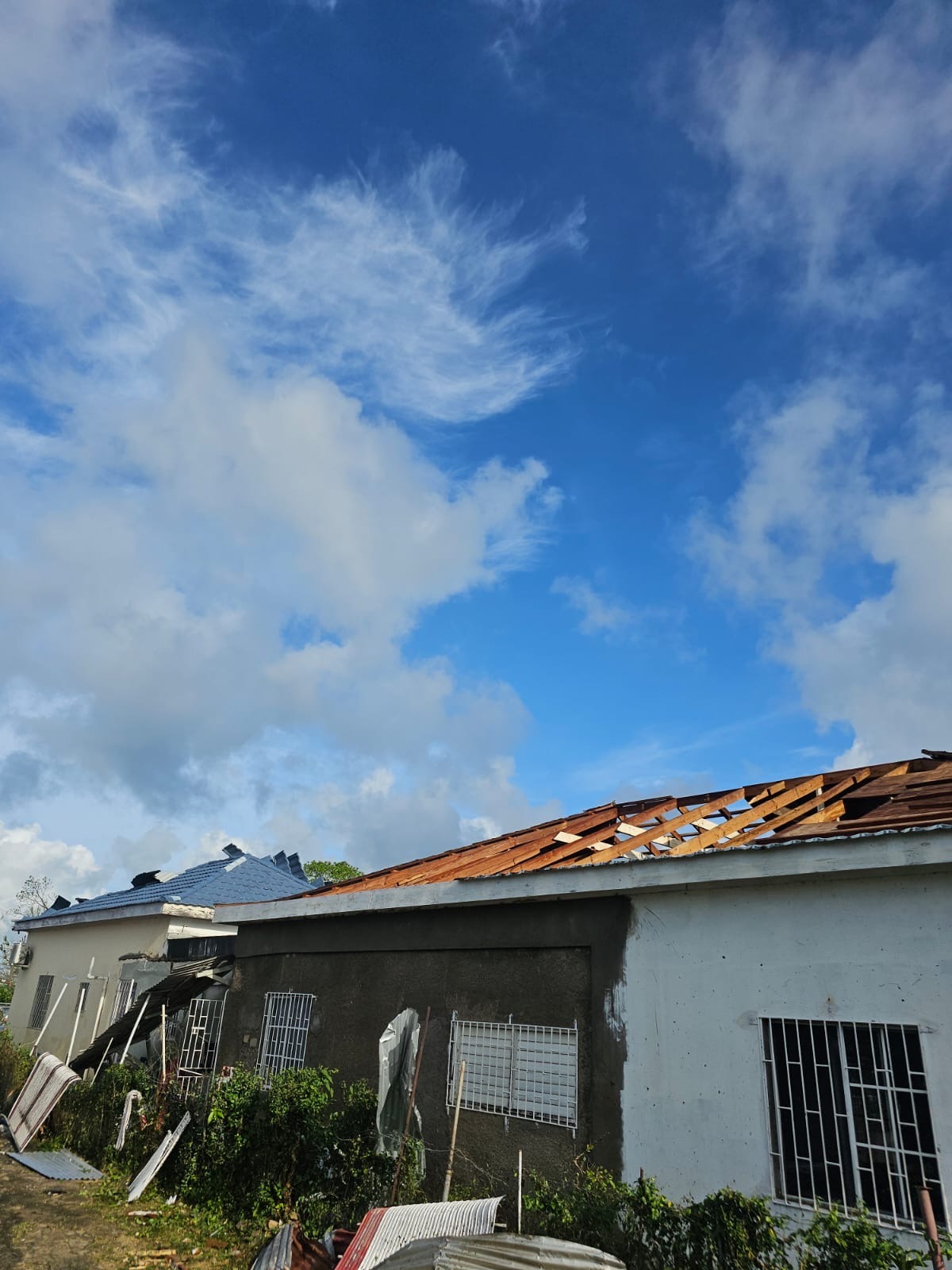 Help Rebuild Joshua’s Roof After Hurricane Melissa campaign photo, 7 of 8