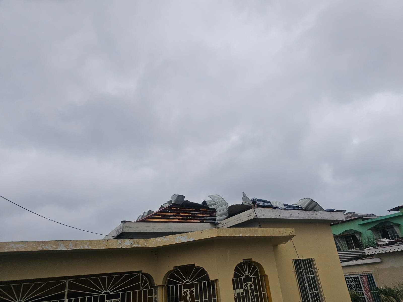 Help Rebuild Joshua’s Roof After Hurricane Melissa campaign photo, 2 of 8