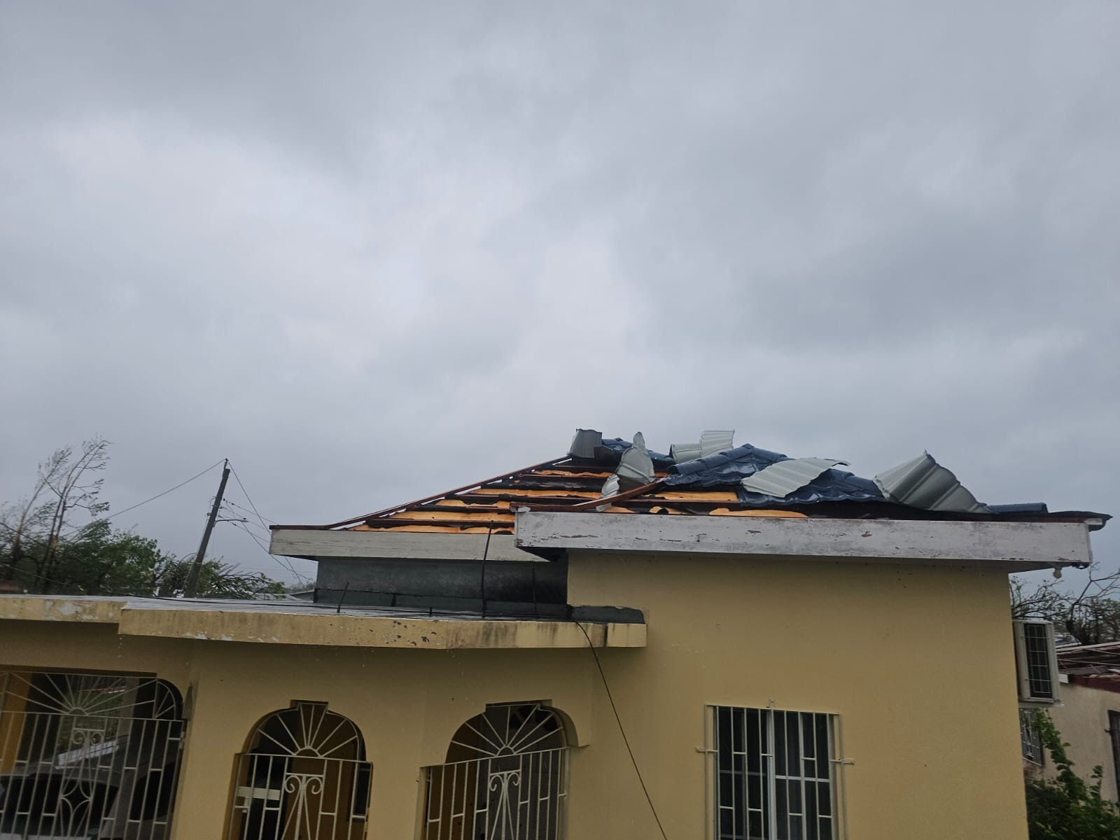 Help Rebuild Joshua’s Roof After Hurricane Melissa campaign photo, 5 of 8