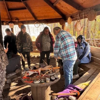 Tsi’twatahsáoha’ ~ “Where it begins” Language House campaign photo, 7 of 8