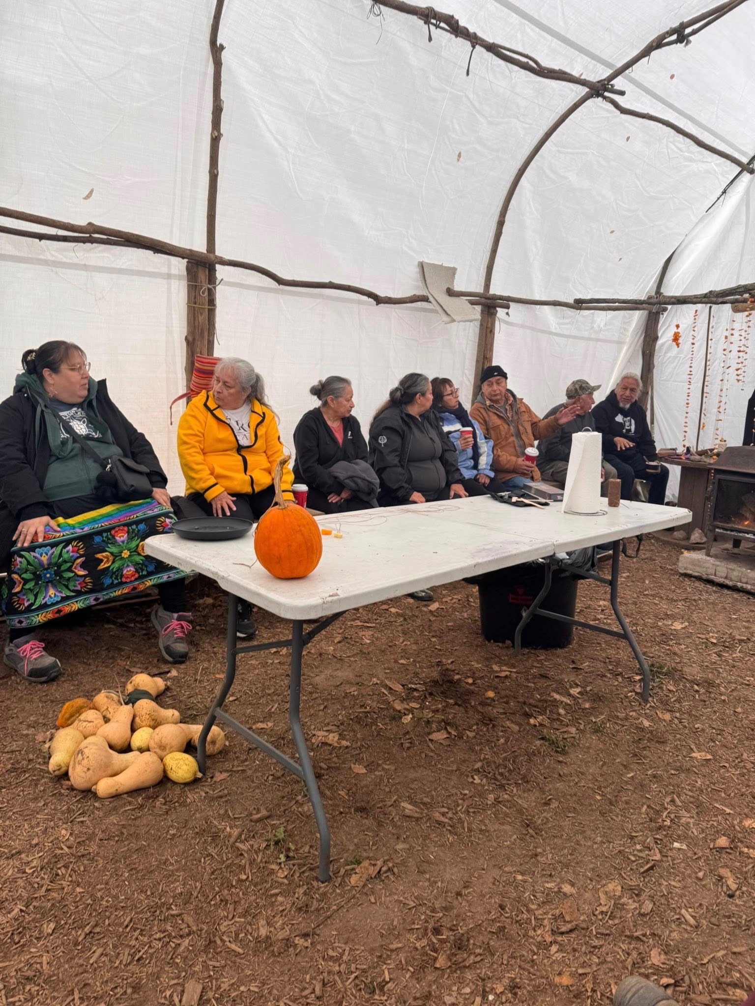 Tsi’twatahsáoha’ ~ “Where it begins” Language House campaign photo, 4 of 8