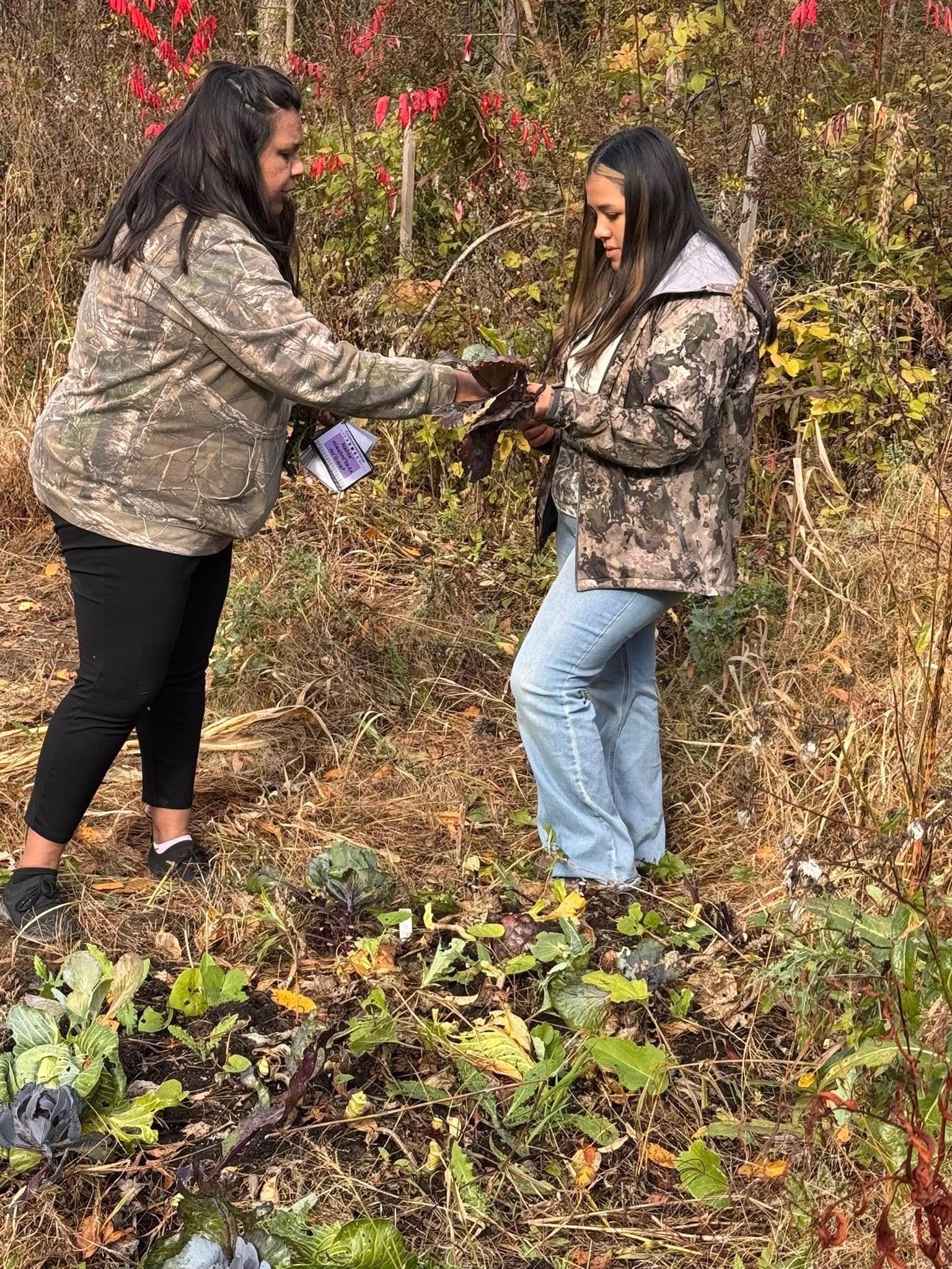 Tsi’twatahsáoha’ ~ “Where it begins” Language House campaign photo, 6 of 8