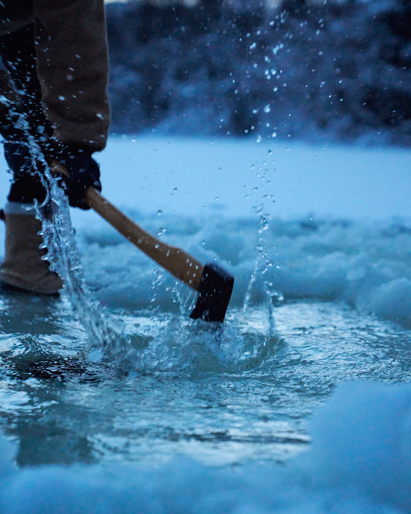 Bravons le froid ensemble pour CERVO campaign photo, 2 of 7