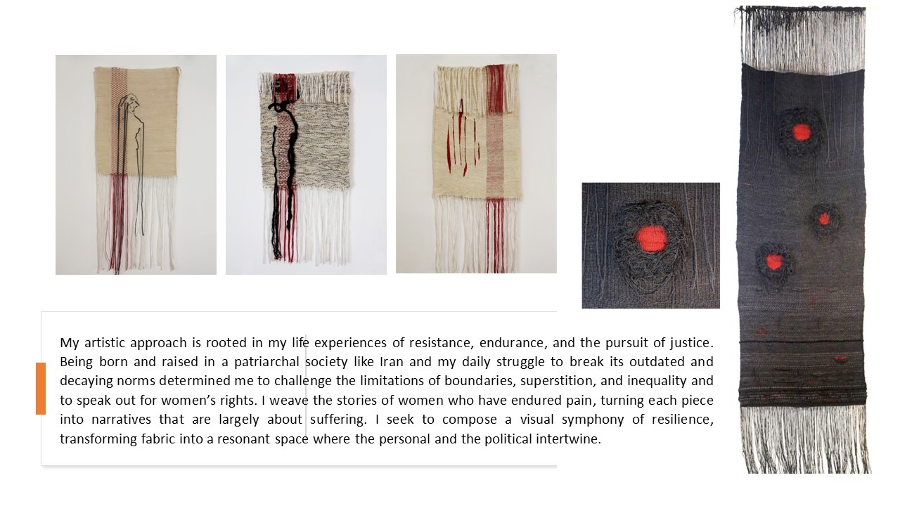 Help Samaneh Continue her education as a Artist and Activist campaign photo, 4 of 5