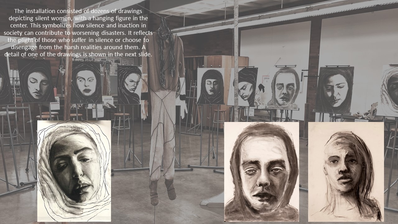 Help Samaneh Continue her education as a Artist and Activist campaign photo, 2 of 5