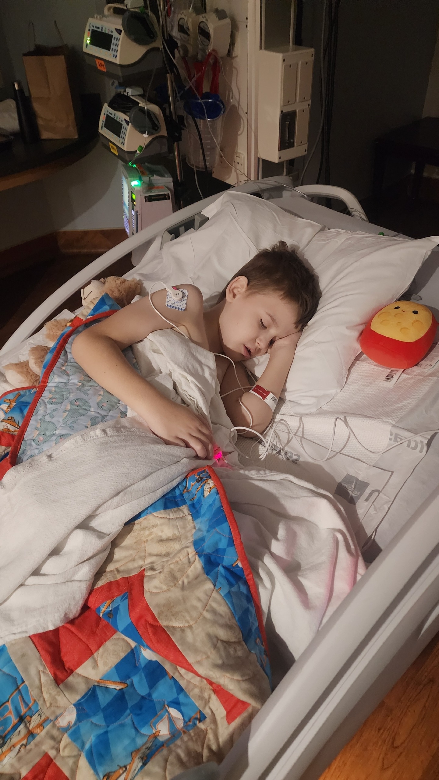 Support Jacob’s Family During Total Colectomy & Sepsis campaign photo, 2 of 7