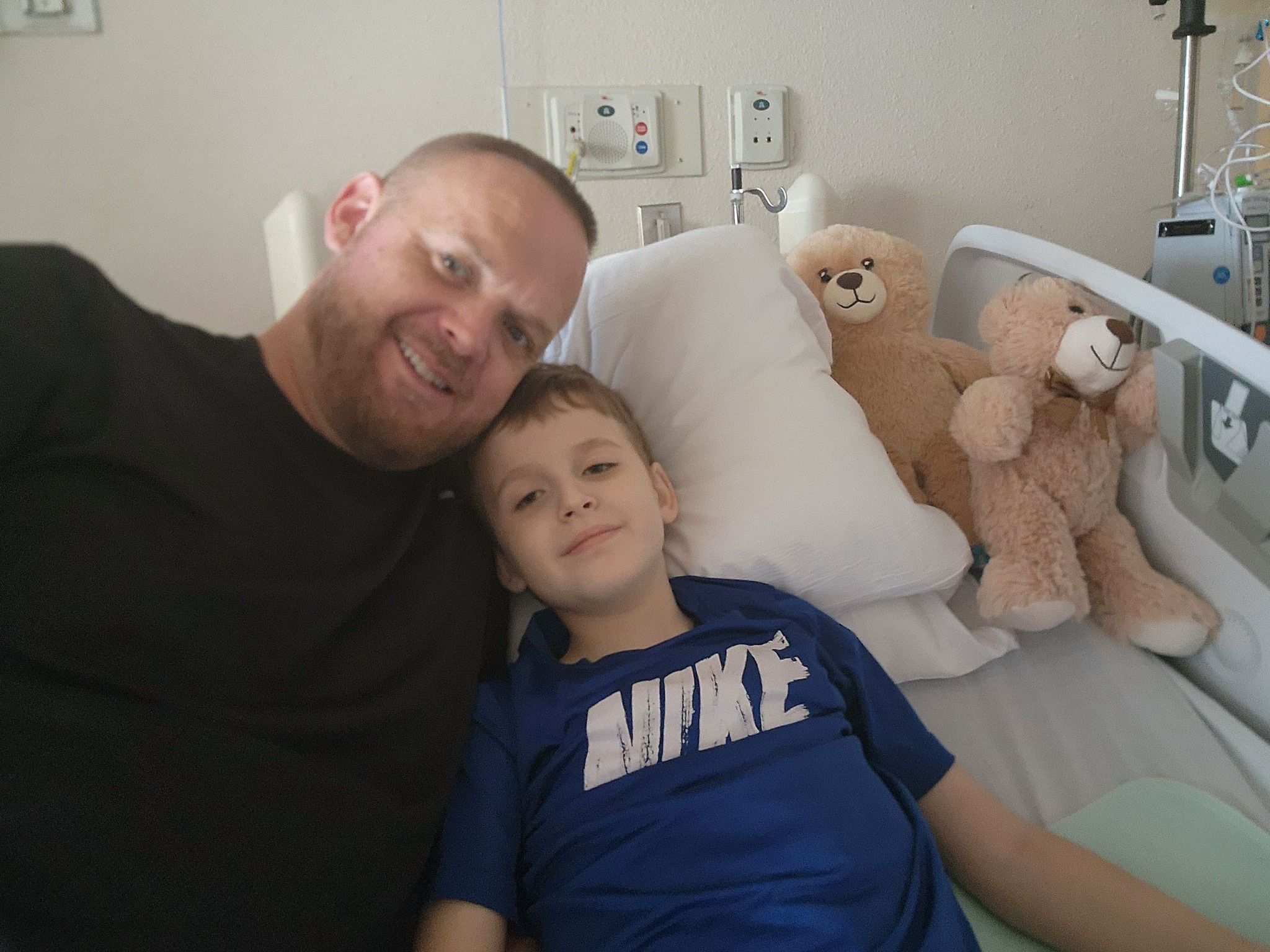 Support Jacob’s Family During Total Colectomy & Sepsis campaign photo, 4 of 7