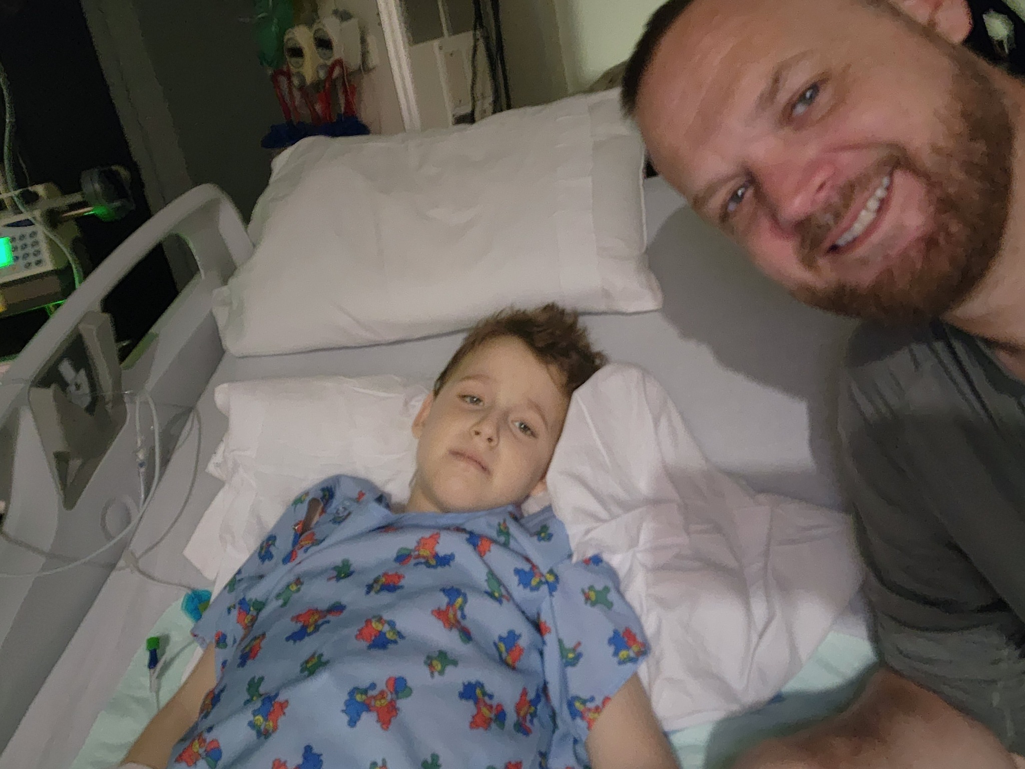 Support Jacob’s Family During Total Colectomy & Sepsis campaign photo, 5 of 7