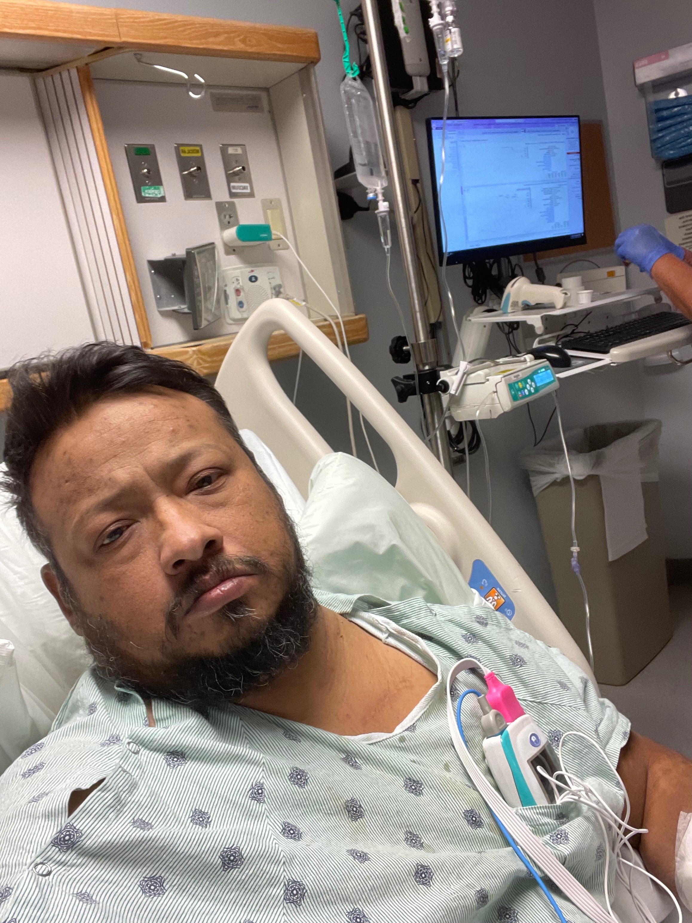 Help Aaron Valdez Morales Get a Kidney Transplant campaign photo, 7 of 8