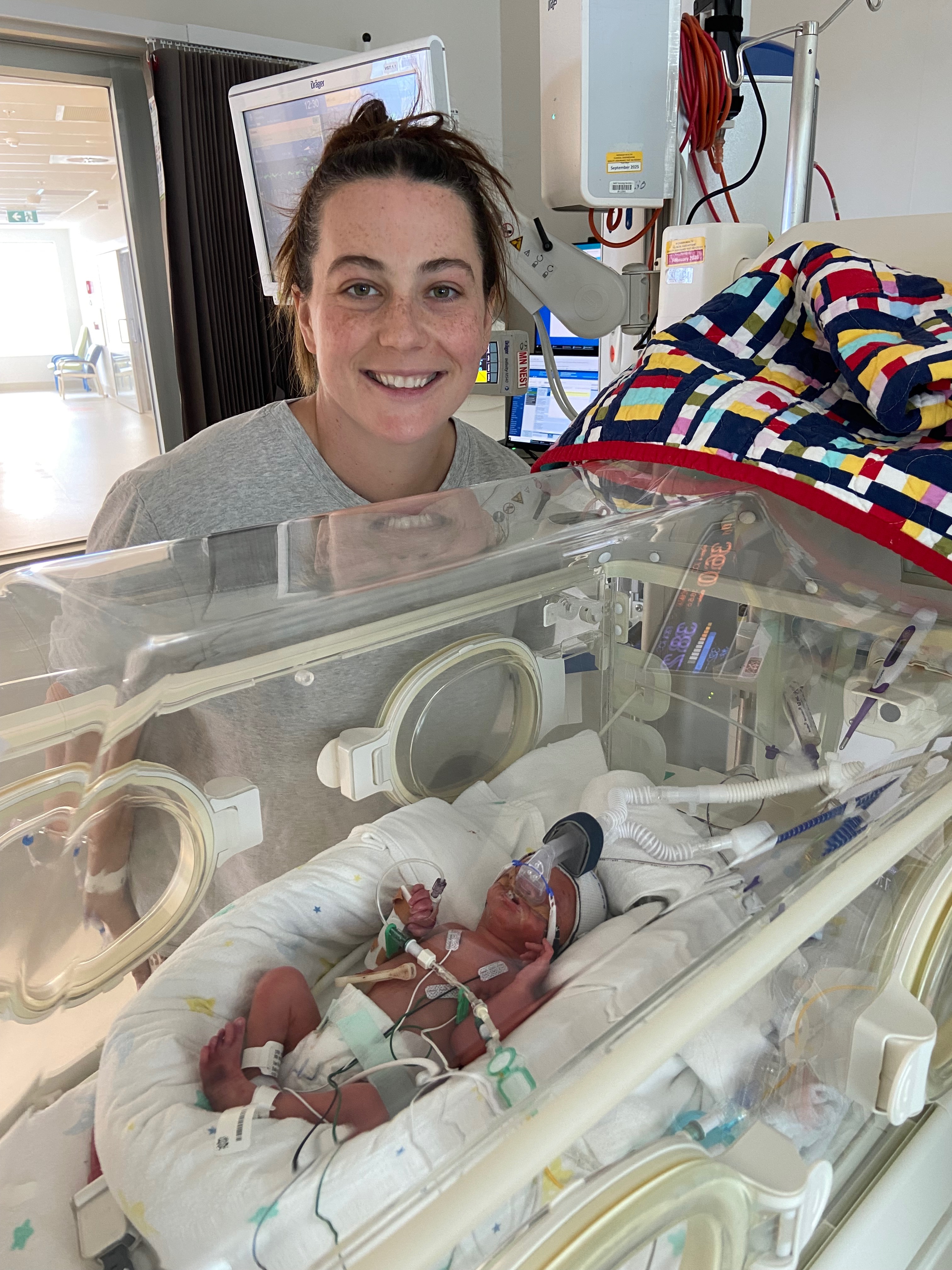 Help support Blake, Jackie and Loni’s NICU journey campaign photo, 4 of 8