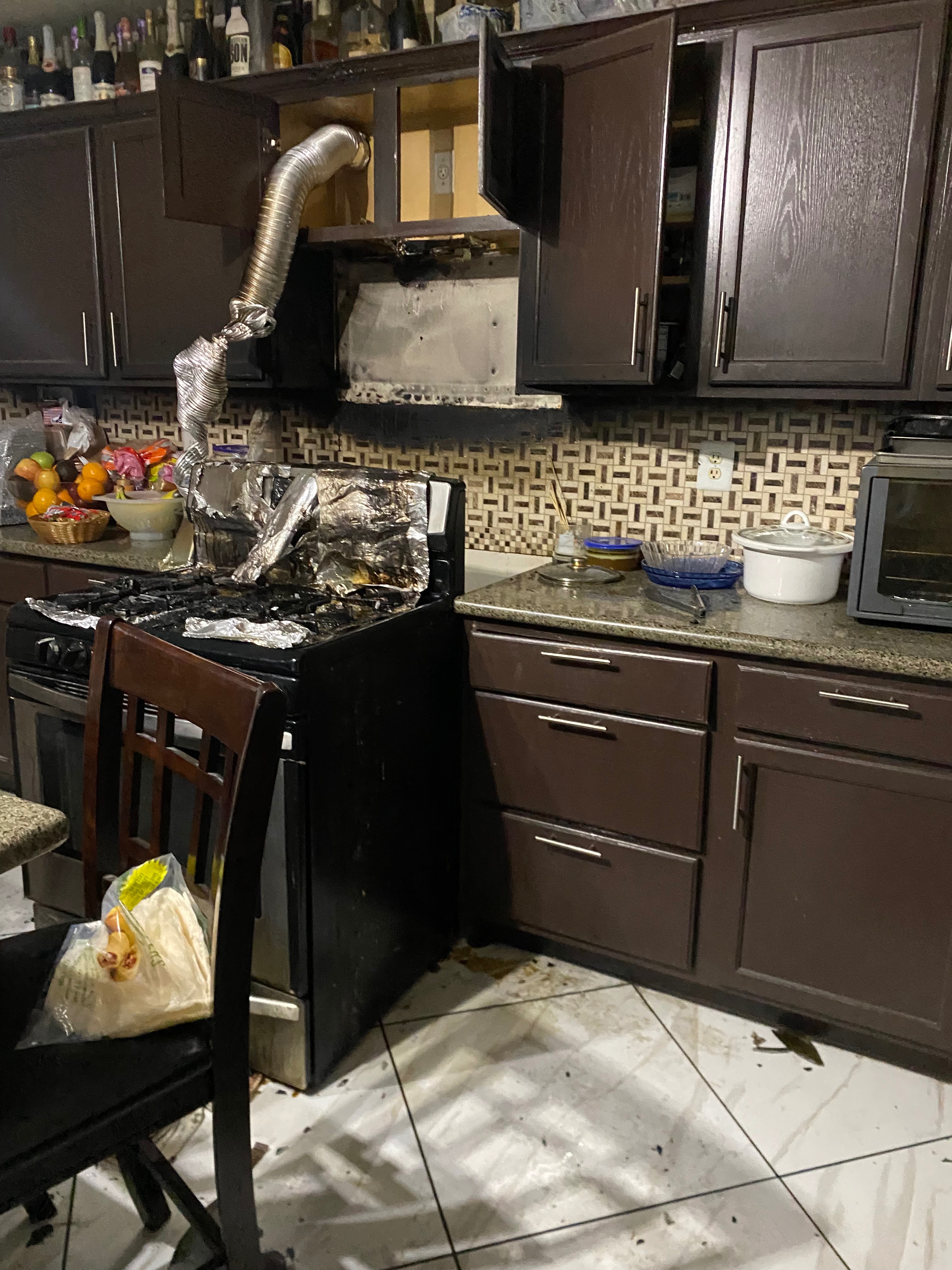 Help Rebuild After Fire for Our Hardworking Mom campaign photo, 4 of 5