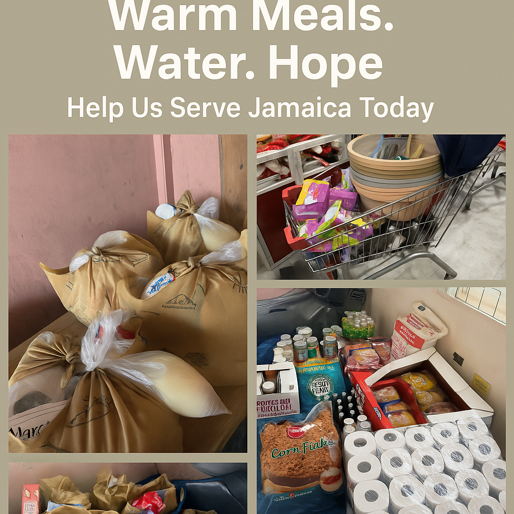 Warm Meals. Water. Hope. Help Us Serve Jamaica Today. campaign photo, 6 of 7