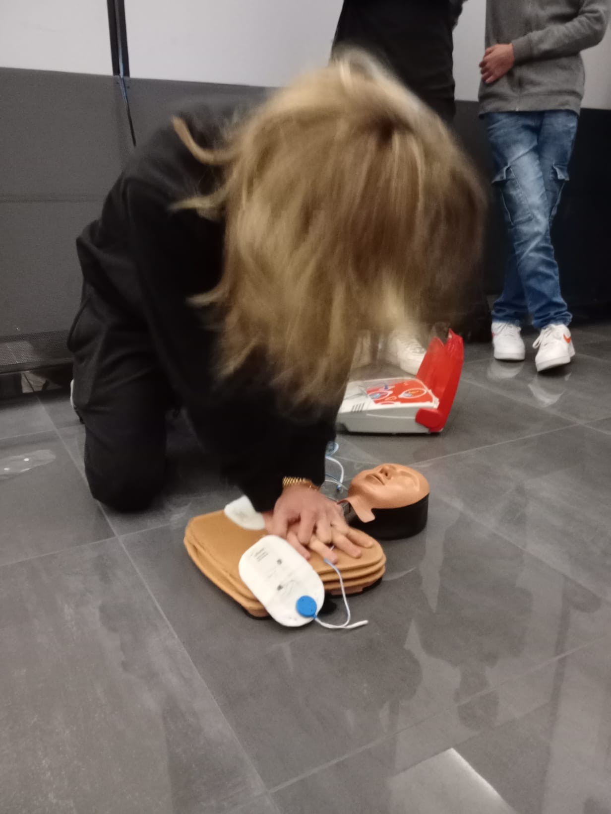 Foto della campagna “Un Battito che si Moltiplica” – studenti ambassador, 5 di 8