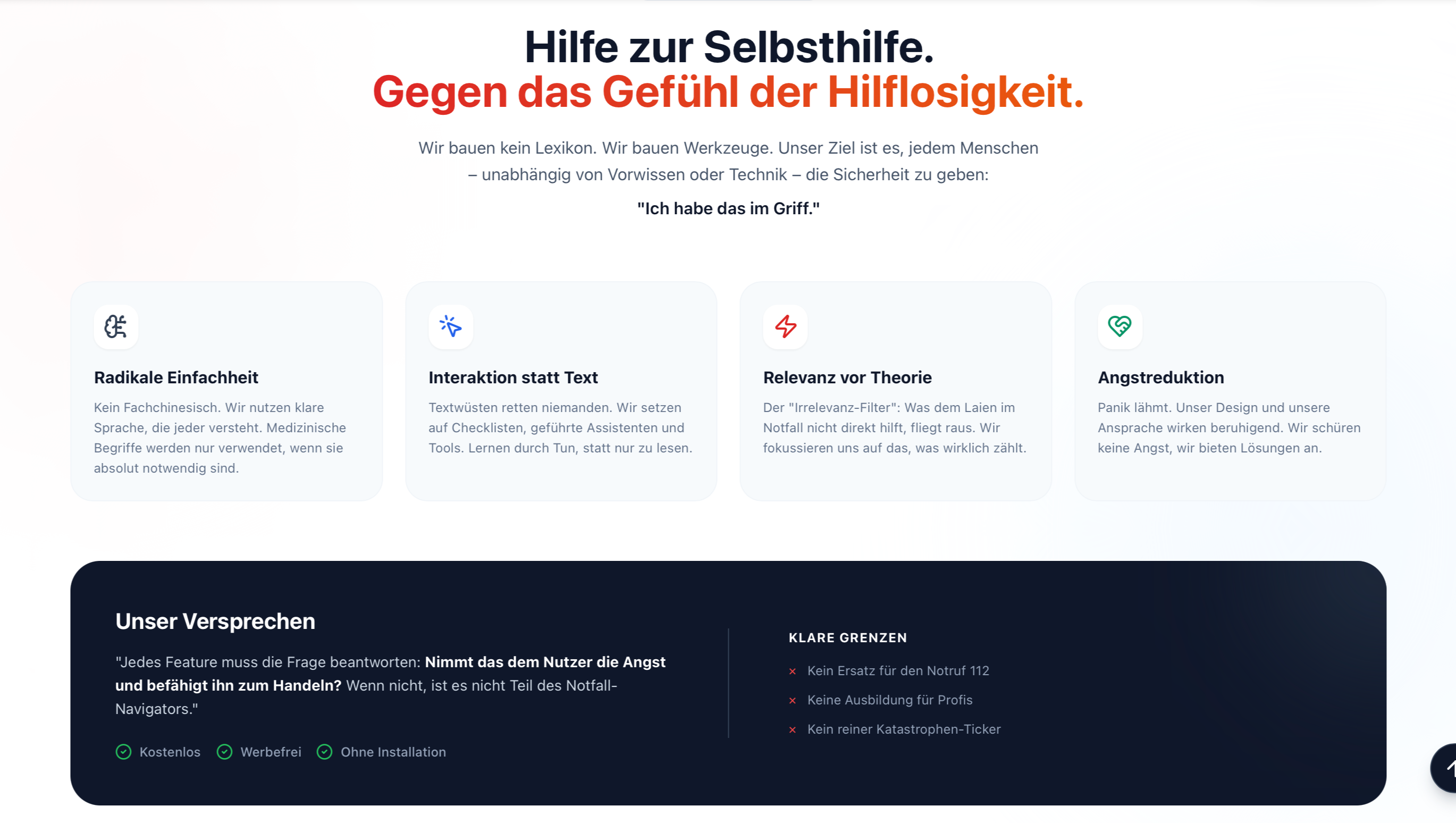 Notfall-Navigator – Leben retten durch Wissen photo