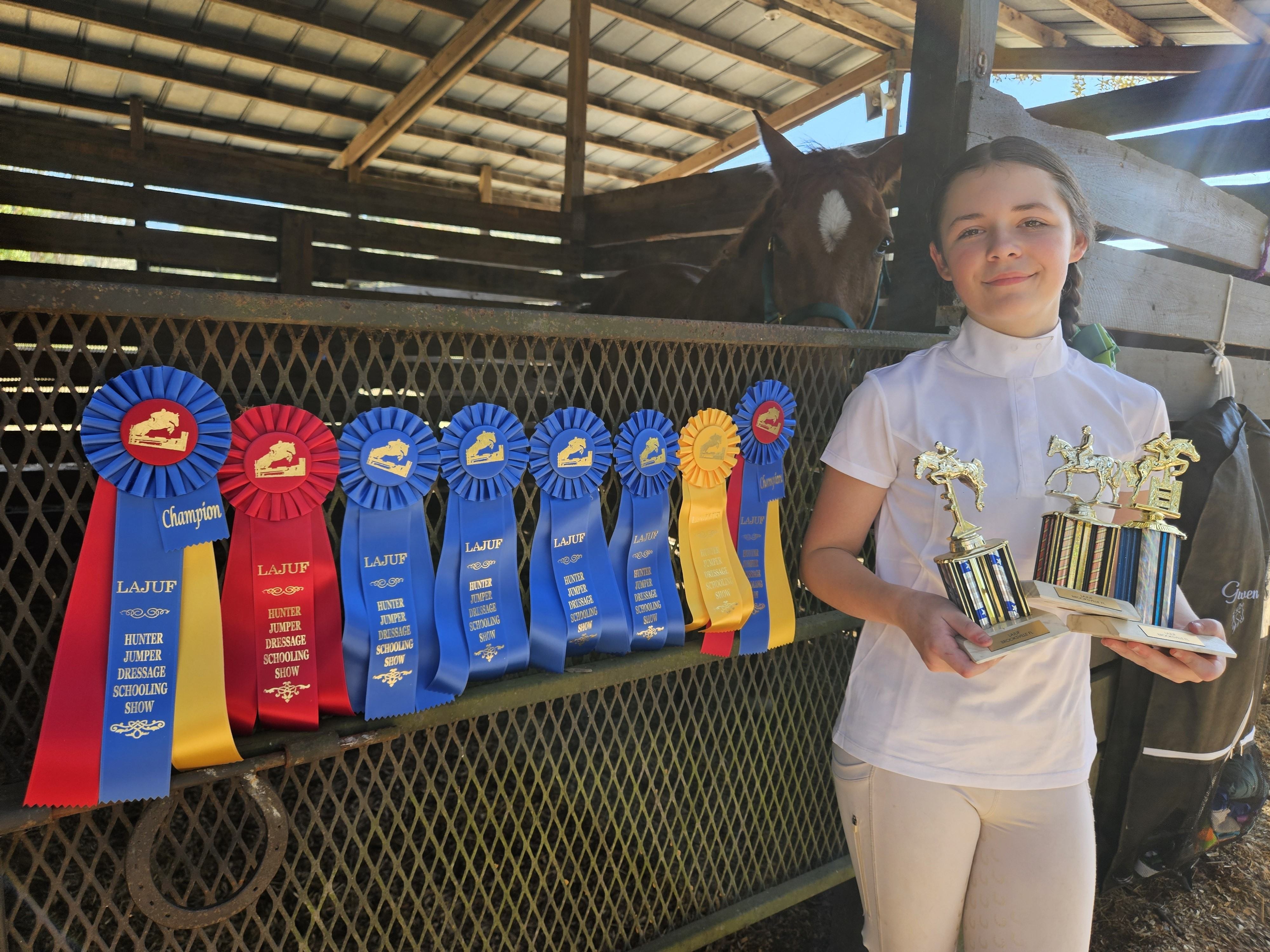 Help Gwen Achieve Her Equestrian Dreams campaign photo, 7 of 8