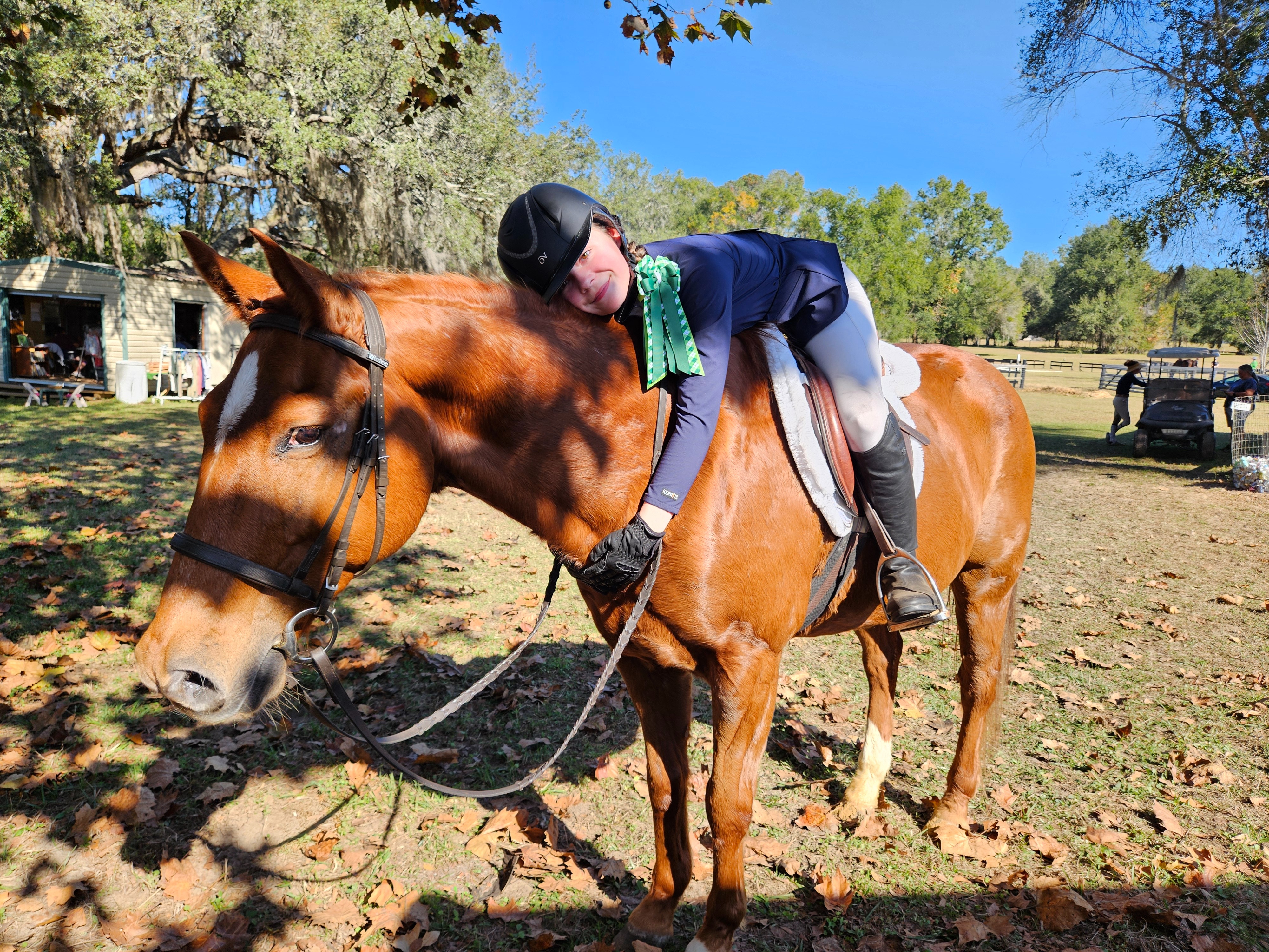 Help Gwen Achieve Her Equestrian Dreams campaign photo, 2 of 8
