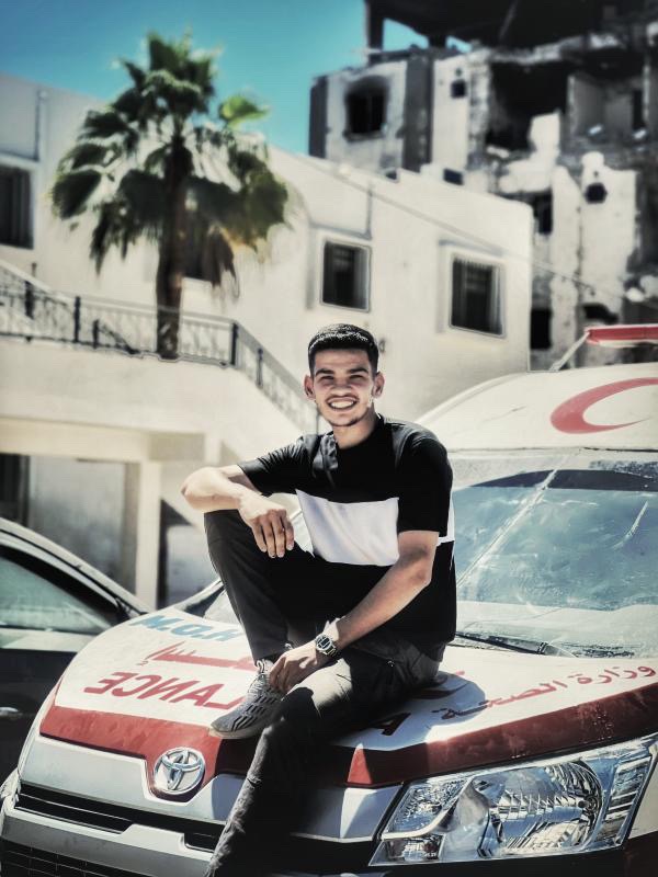 A Cry for Help from Mahmoud in Gaza campaign photo, 2 of 11