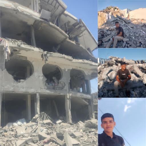 A Cry for Help from Mahmoud in Gaza campaign photo, 10 of 11