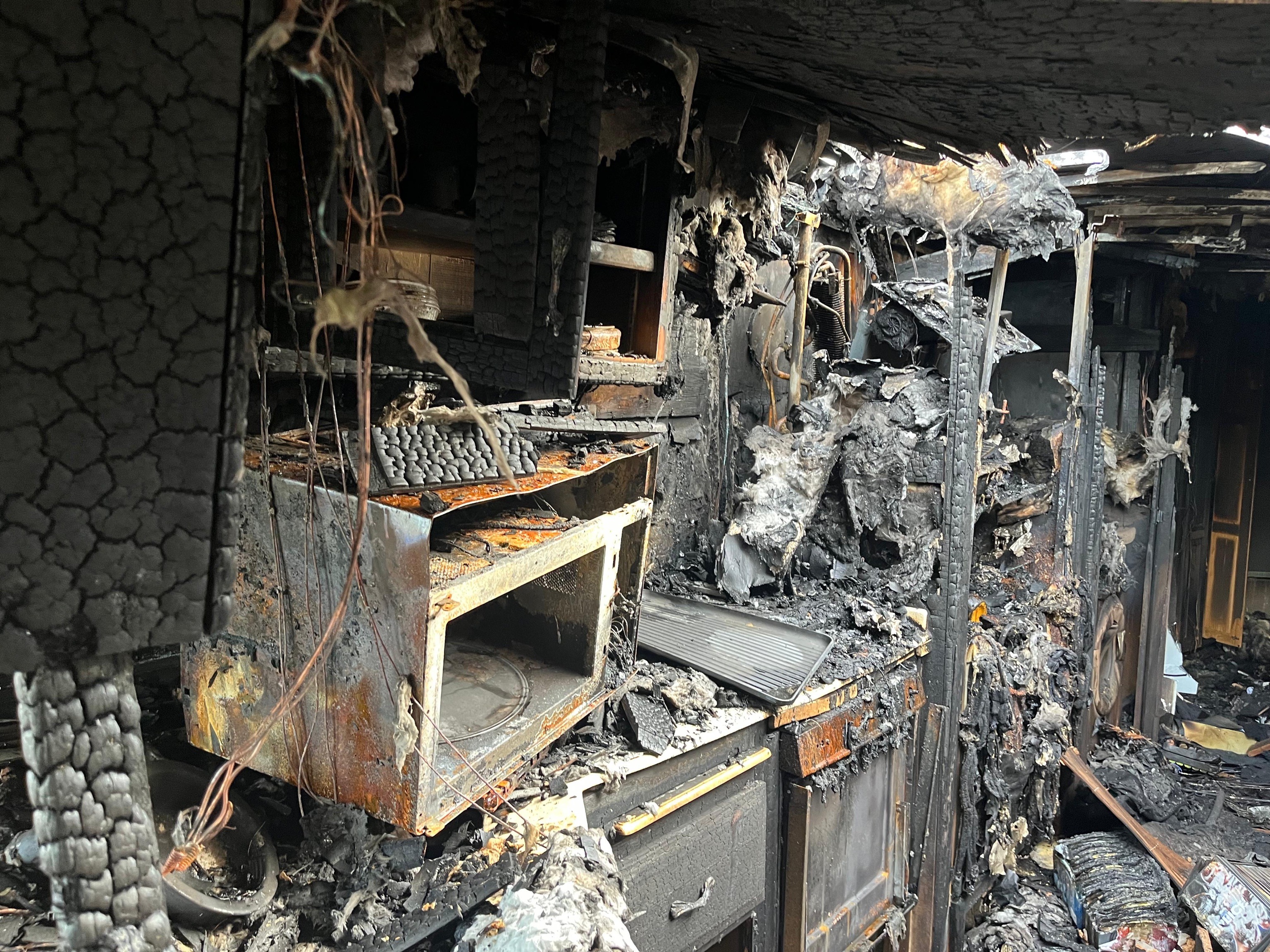 Help Sandra Nyman-Begley Rebuild After Fire campaign photo, 2 of 5